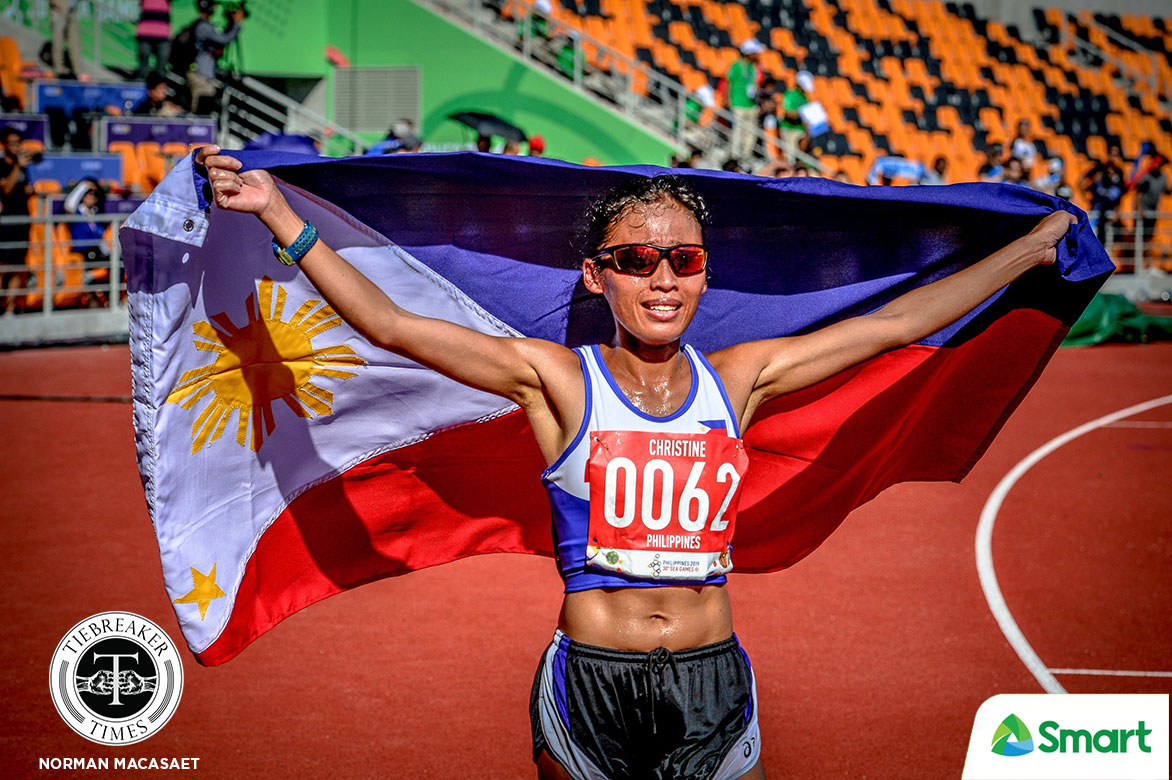 2019-sea-games-womens-marathon-christine-hallasgo2 SEAG 'Queen' Christine Hallasgo can finally go home to her princess 2019 SEA Games News Track & Field  - philippine sports news