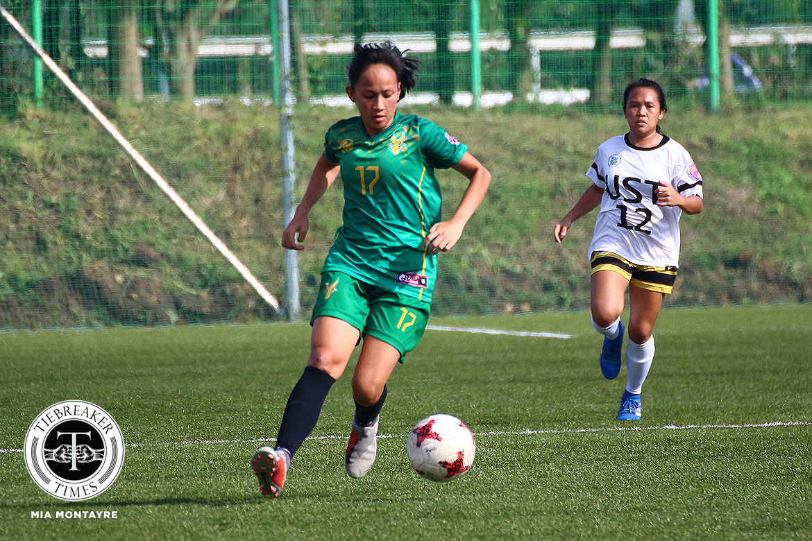 PFFWL-2019-Wk-17-M5-FEU-def-UST-Dacanay La Salle, UAAP teams close out year flexing muscles in PFFWL DLSU FEU Football News PFF Women's League UP UST  - philippine sports news