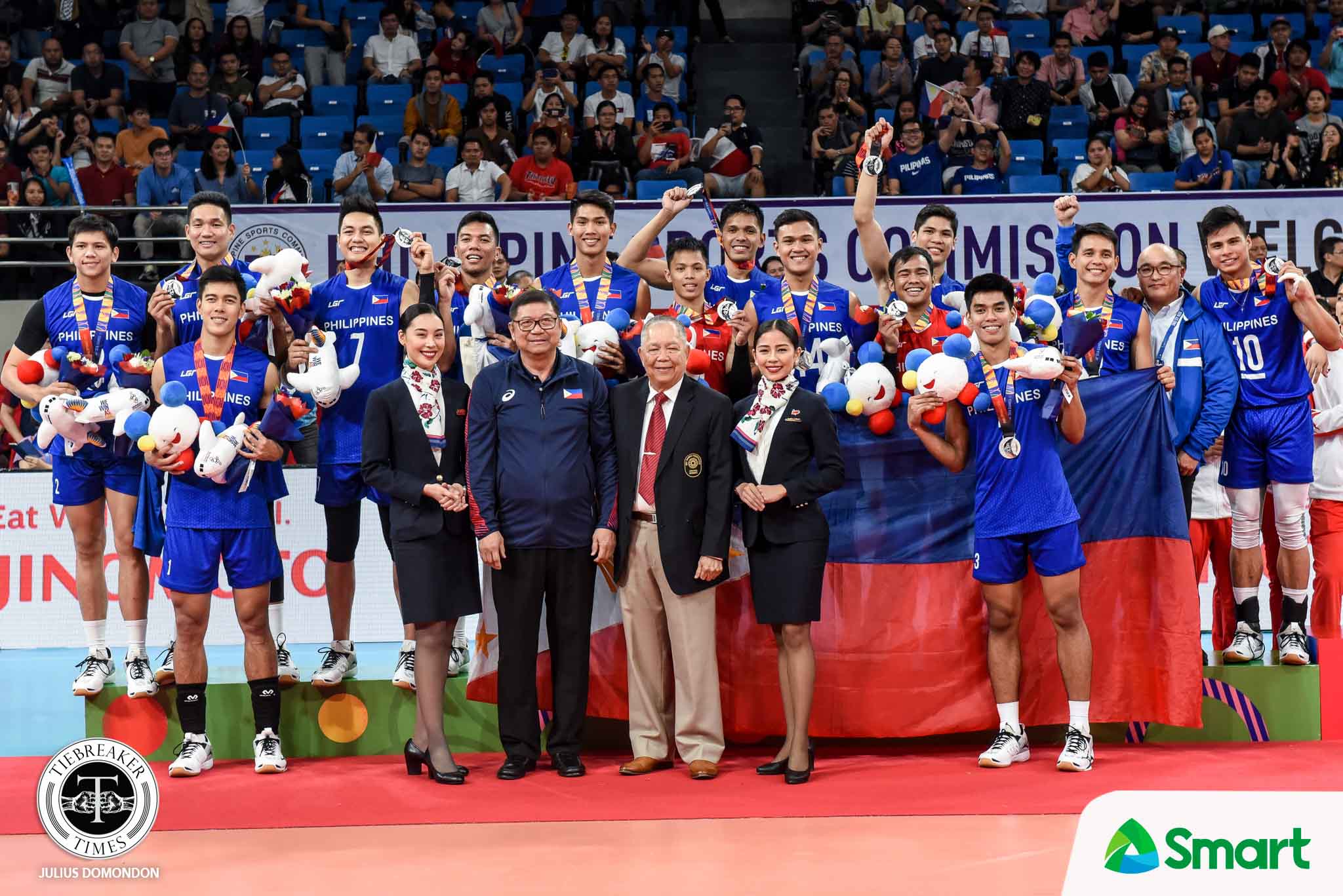 SEA-GAMES-2019-MVB-14TH-PHOTO-PHI-SILVER-MEDALIST Bryan Bagunas confident PMNVT can upstage 2019 SEAG showing 2021 SEA Games News Volleyball  - philippine sports news