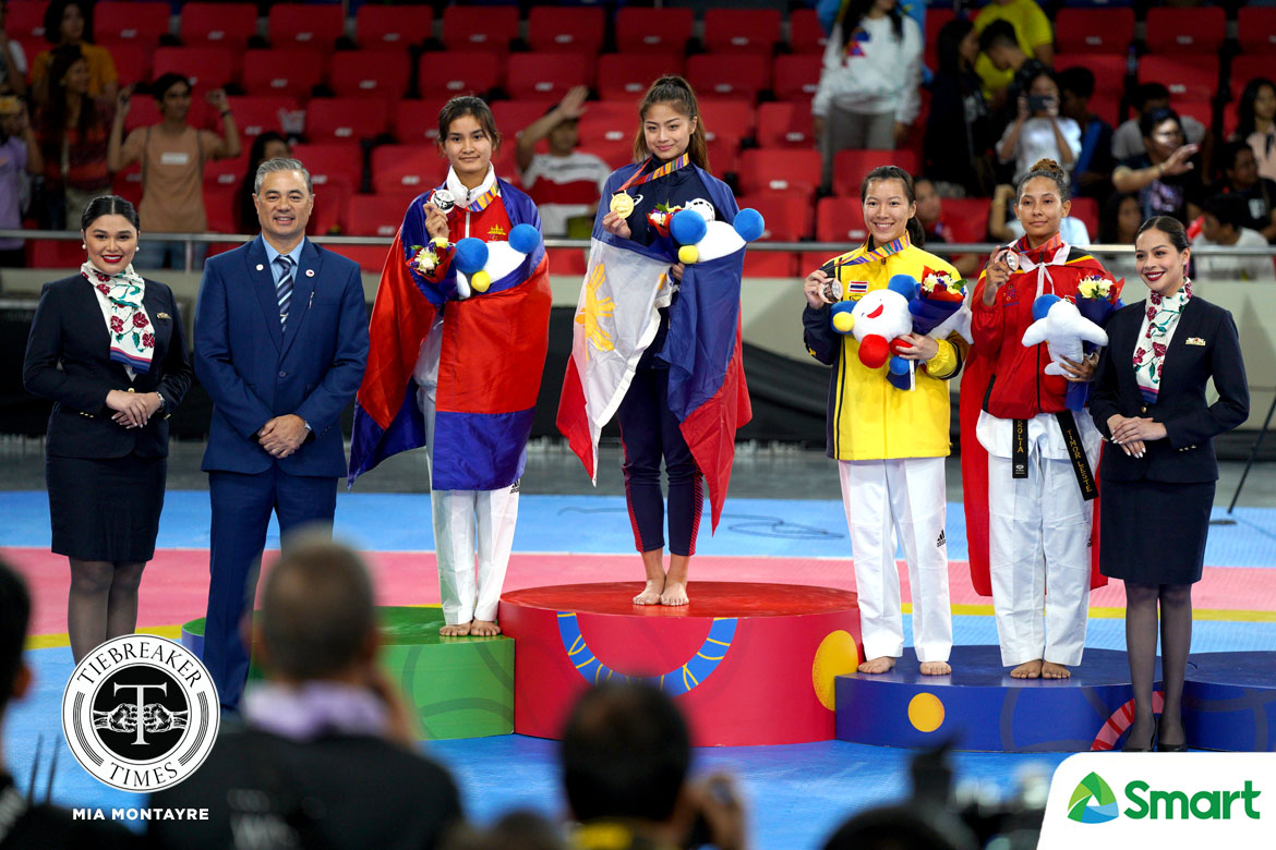 Imbrolia Amorin emotional after winning Timor Leste's first SEAG medal ...