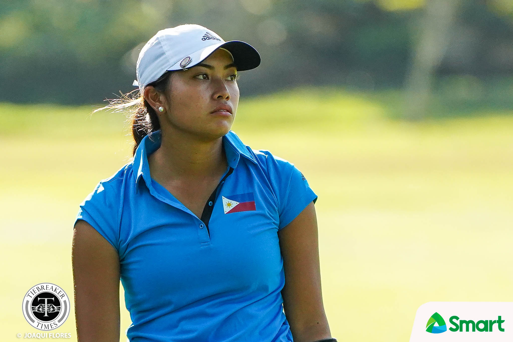 Bianca Pagdanganan strikes gold in SEAG Golf