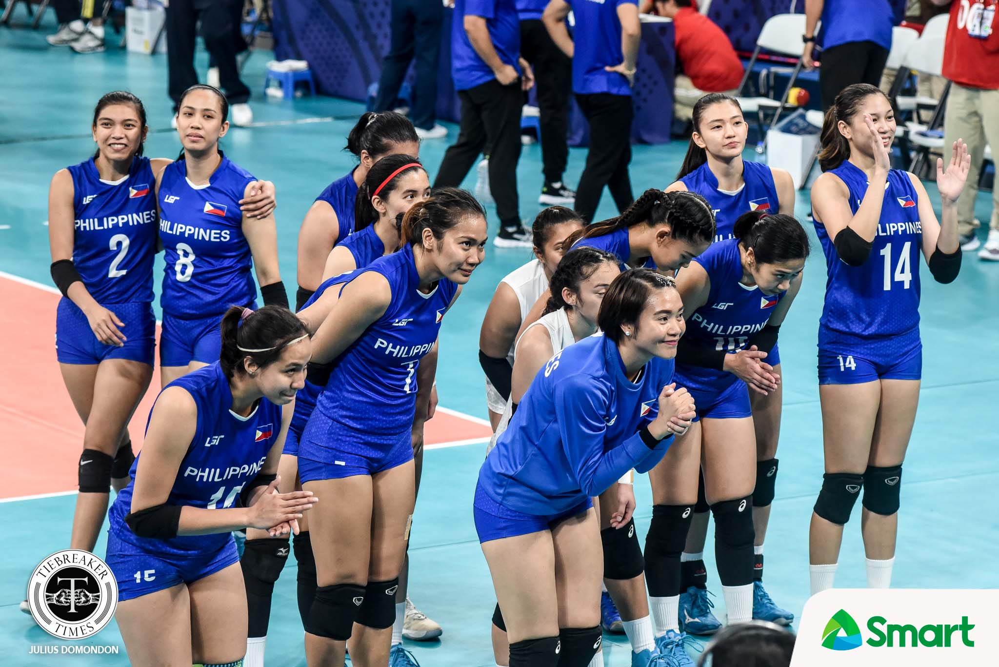 Philippine Women’s National Volleyball Team | Tiebreaker Times ...