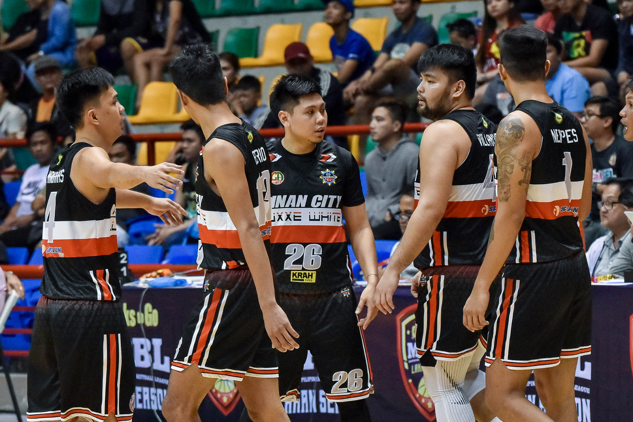 MPBL-2019-2020-Biñan-vs.-Sarangani-7TH-PHOTO-BIÑAN. Binan City Heroes make sure to gift Vice Mayor perfect present -- a win Basketball MPBL News  - philippine sports news
