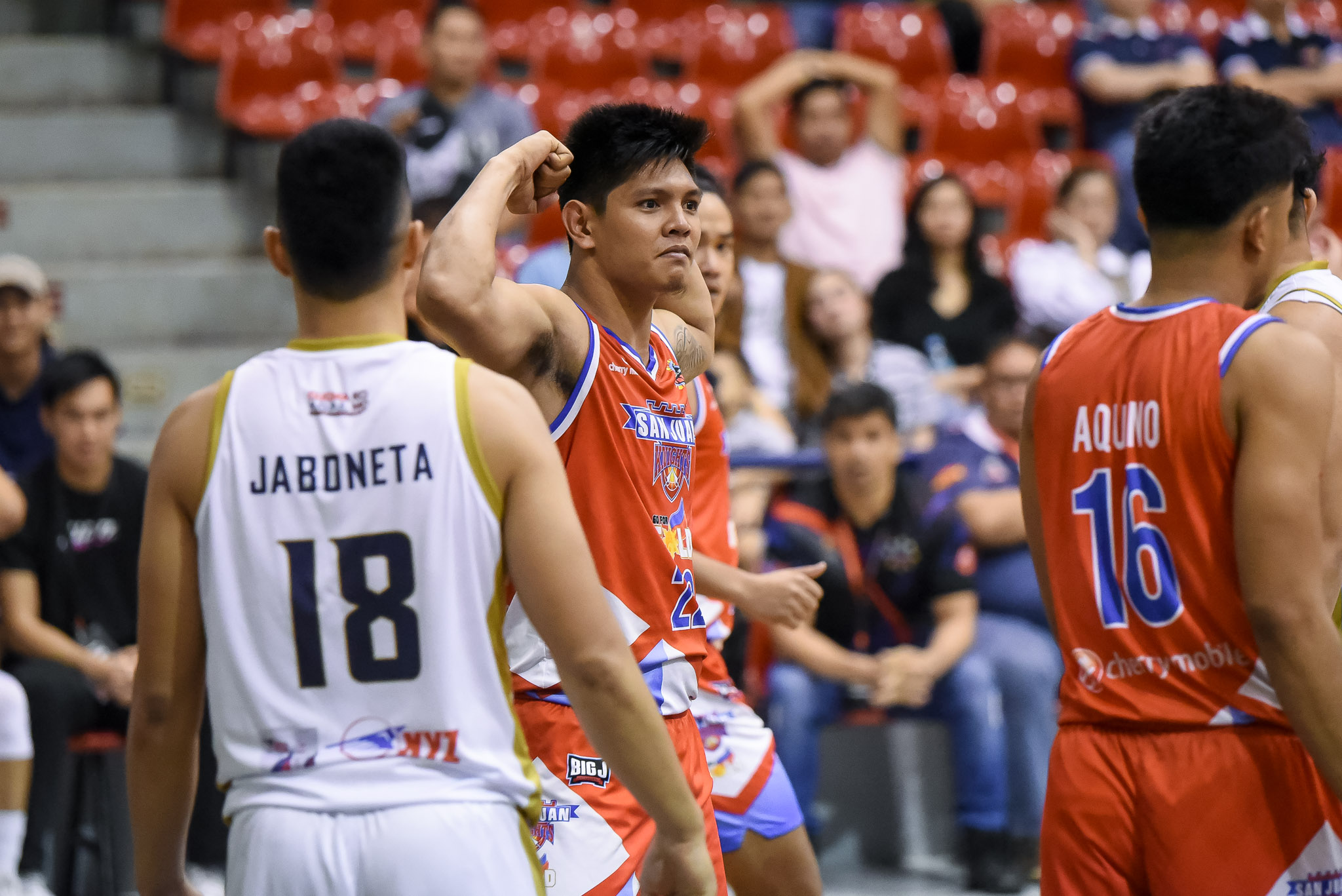 MPBL-2019-Iloilo-vs-San-Juan-Clarito Being with vets made Jhonard Clarito ready for PBA Basketball News PBA  - philippine sports news