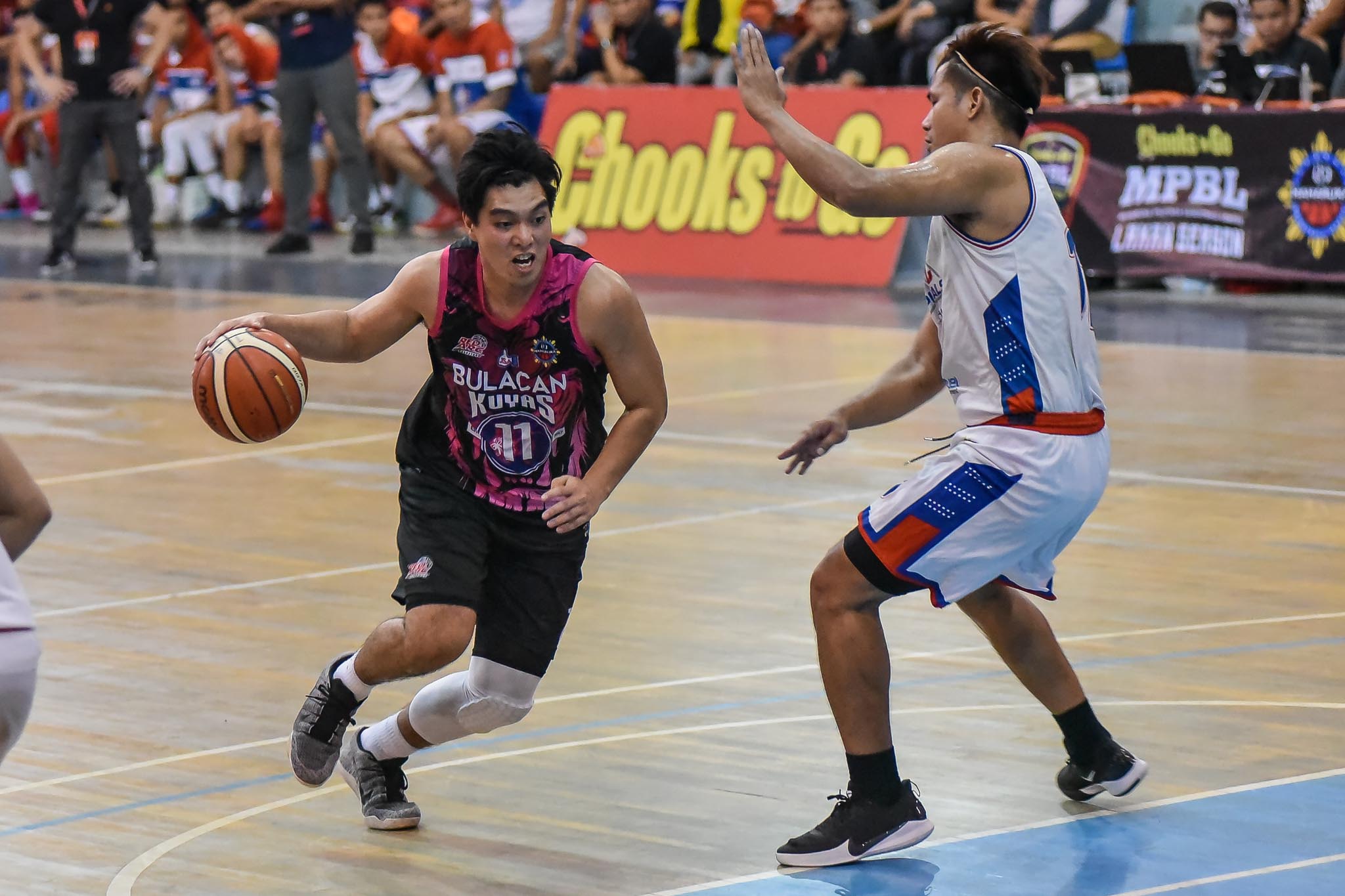 Gwyne Capacio Jhan Nermal step up as Bulacan snaps skid at QC s