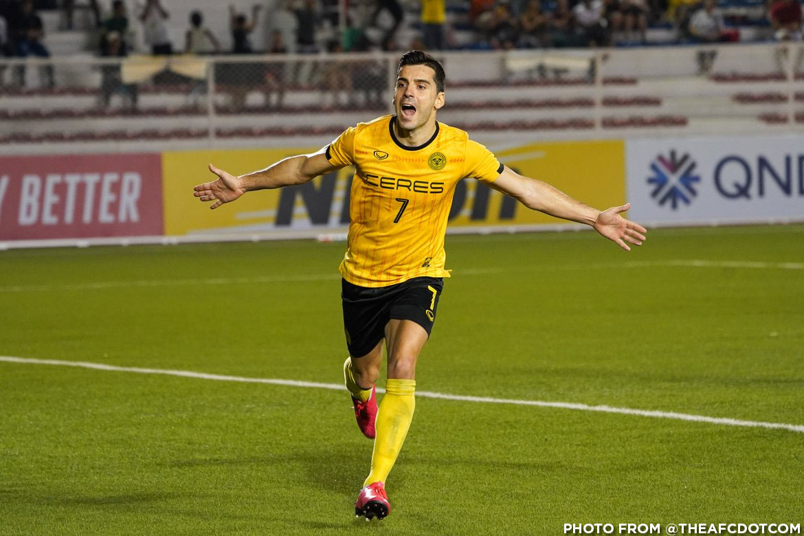 Neil Etheridge to return as Azkals name pool for West Asia matches