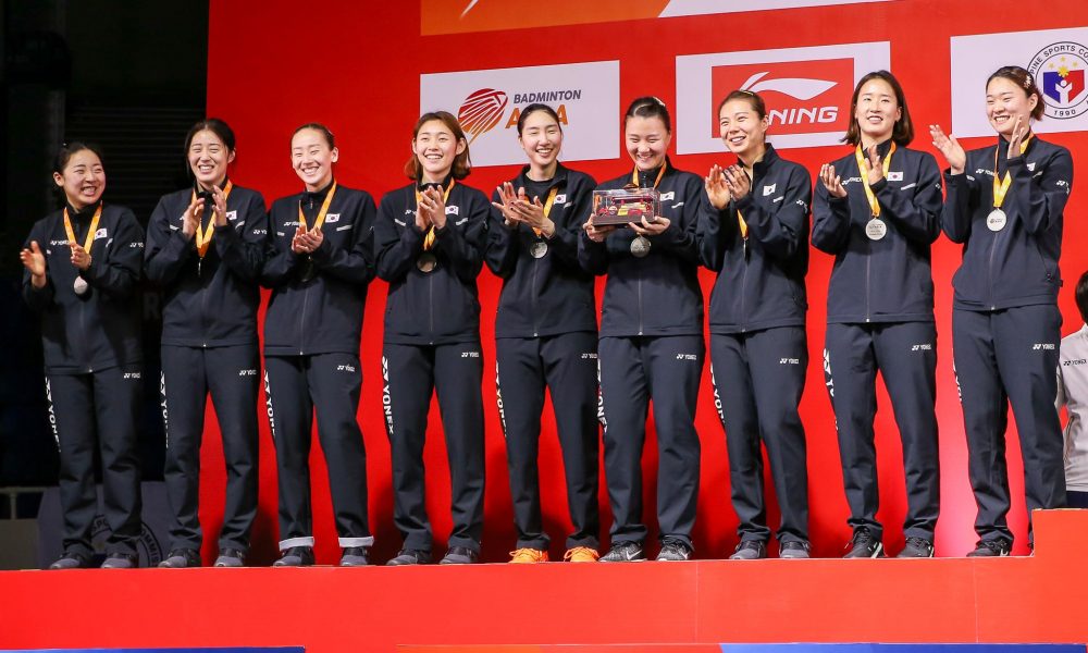 Japan remains queen of Asian Badminton Team Championship ...