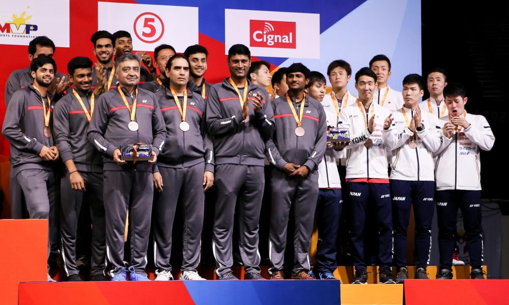 Indonesia takes Asian Badminton Team Championships threepeat