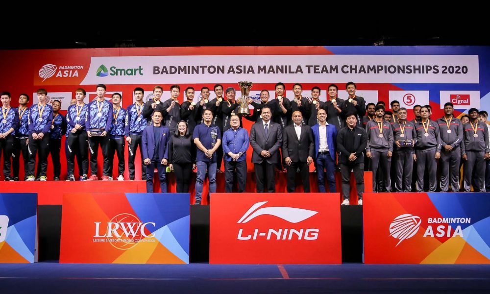 Indonesia takes Asian Badminton Team Championships three ...