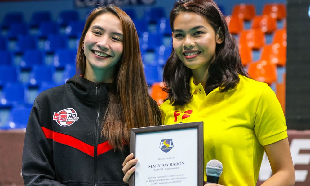 Majoy Baron is 2020 PSL Season's ambassadress