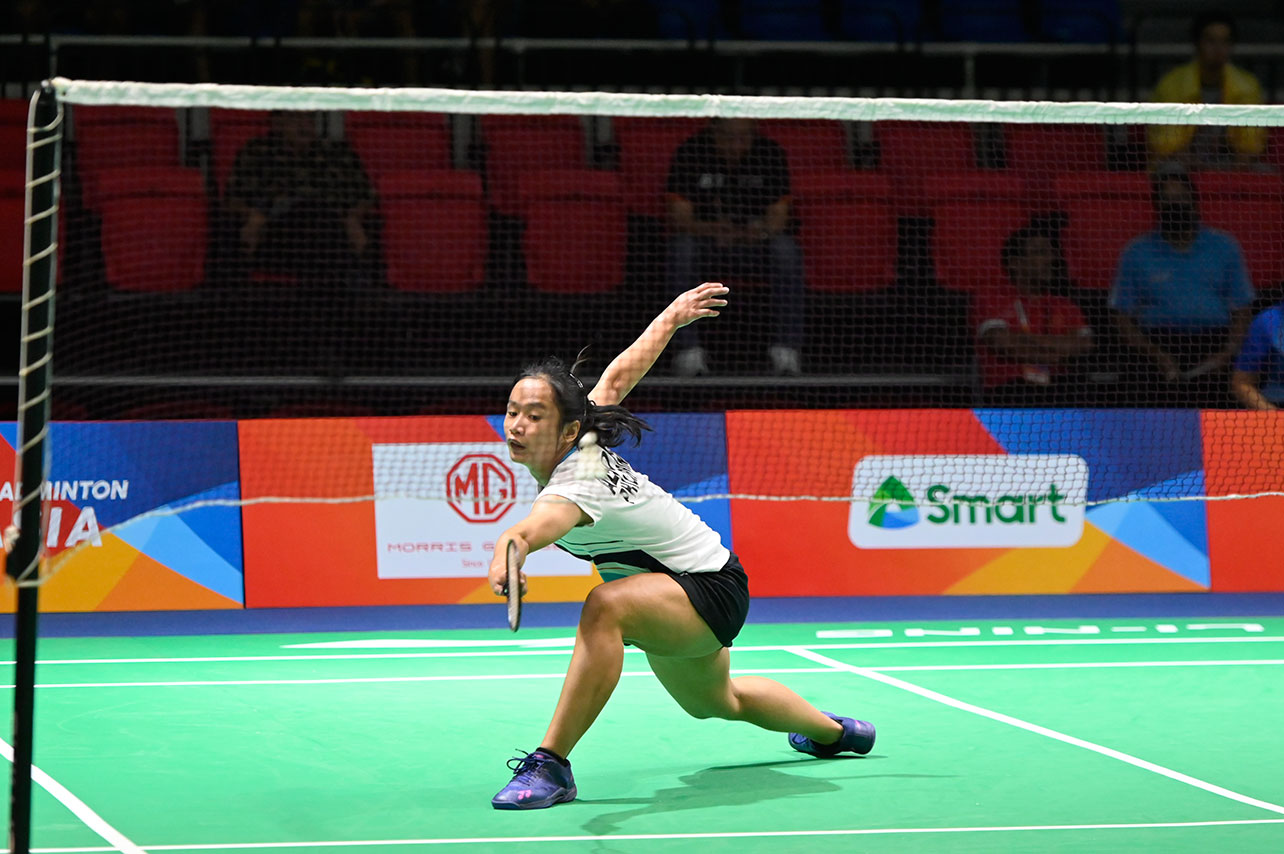 Indonesia drops Philippine womens out of Badminton Asia Team Championships