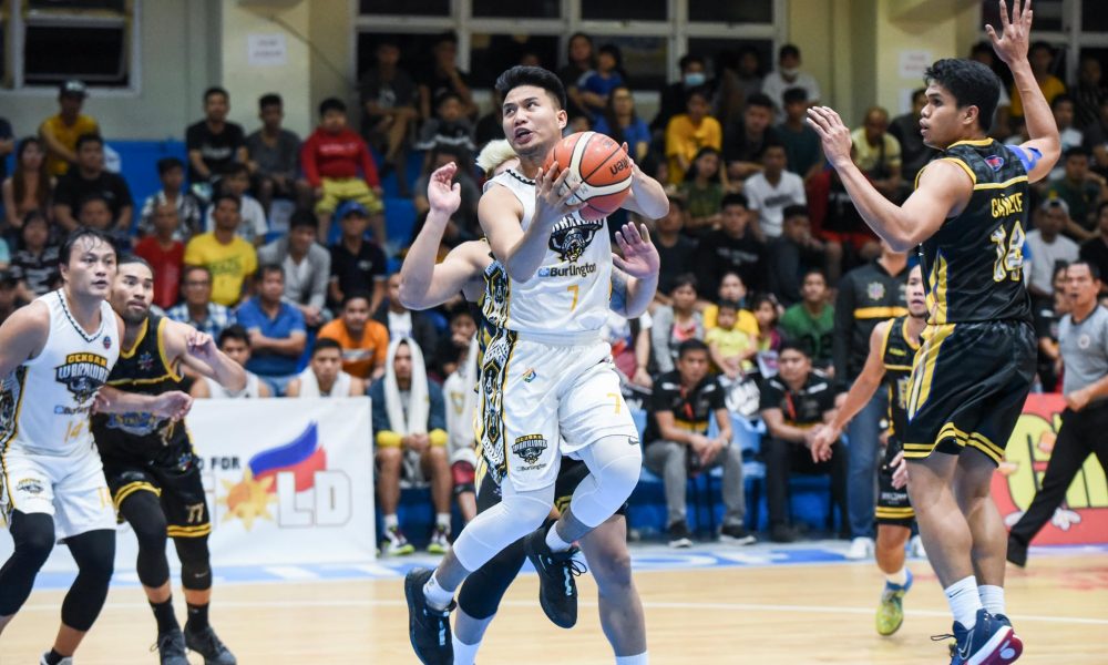 Gab Banal, Bacoor have sight set on MPBL South semis, romp GenSan ...