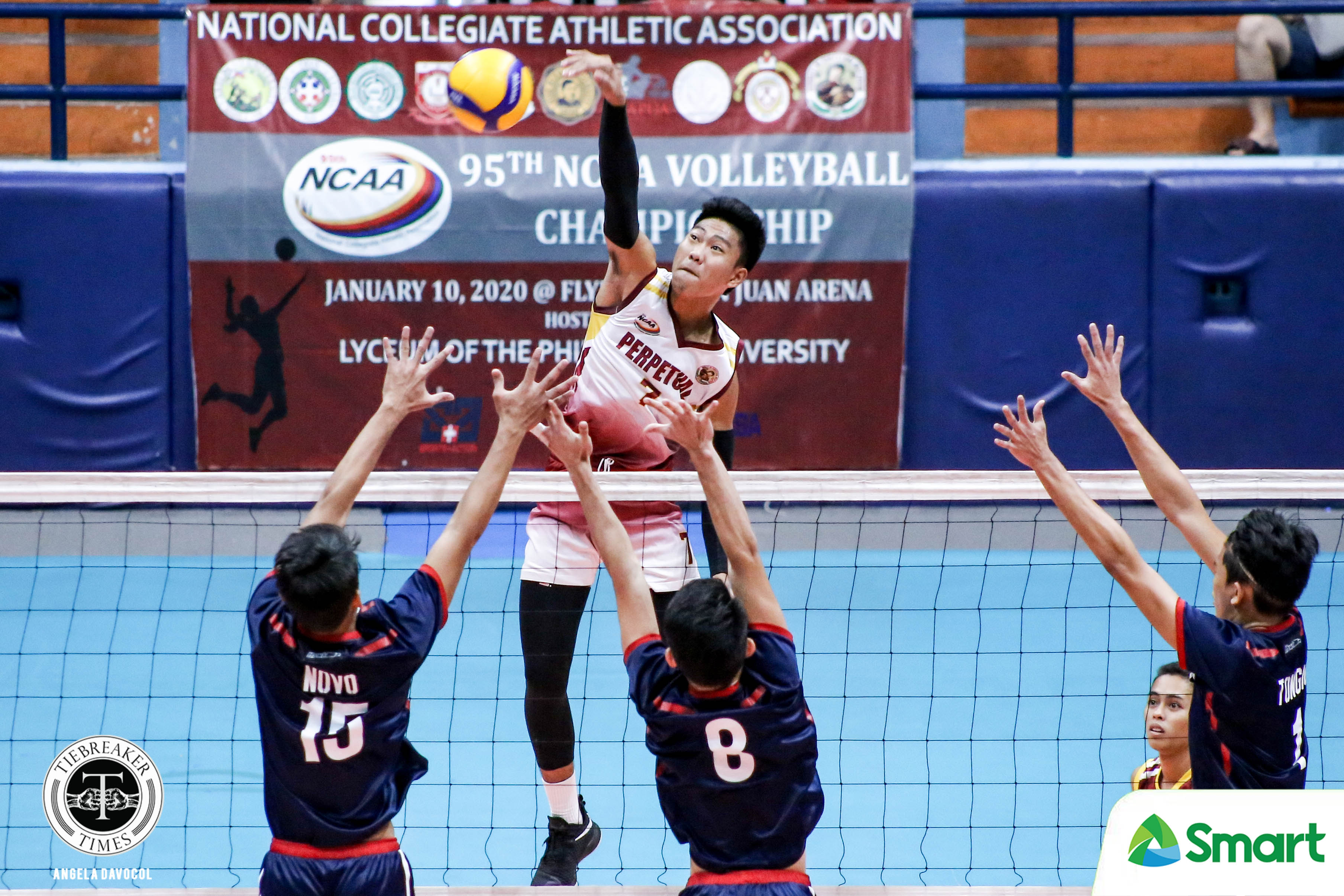 NCAA-Season-95-Mens-Volleyball-CSJL-def-UPHSD-Louie-Ramirez Perpetual Altas feel more grateful than disappointed as NCAA three-peat bid cut short NCAA News UPHSD Volleyball  - philippine sports news