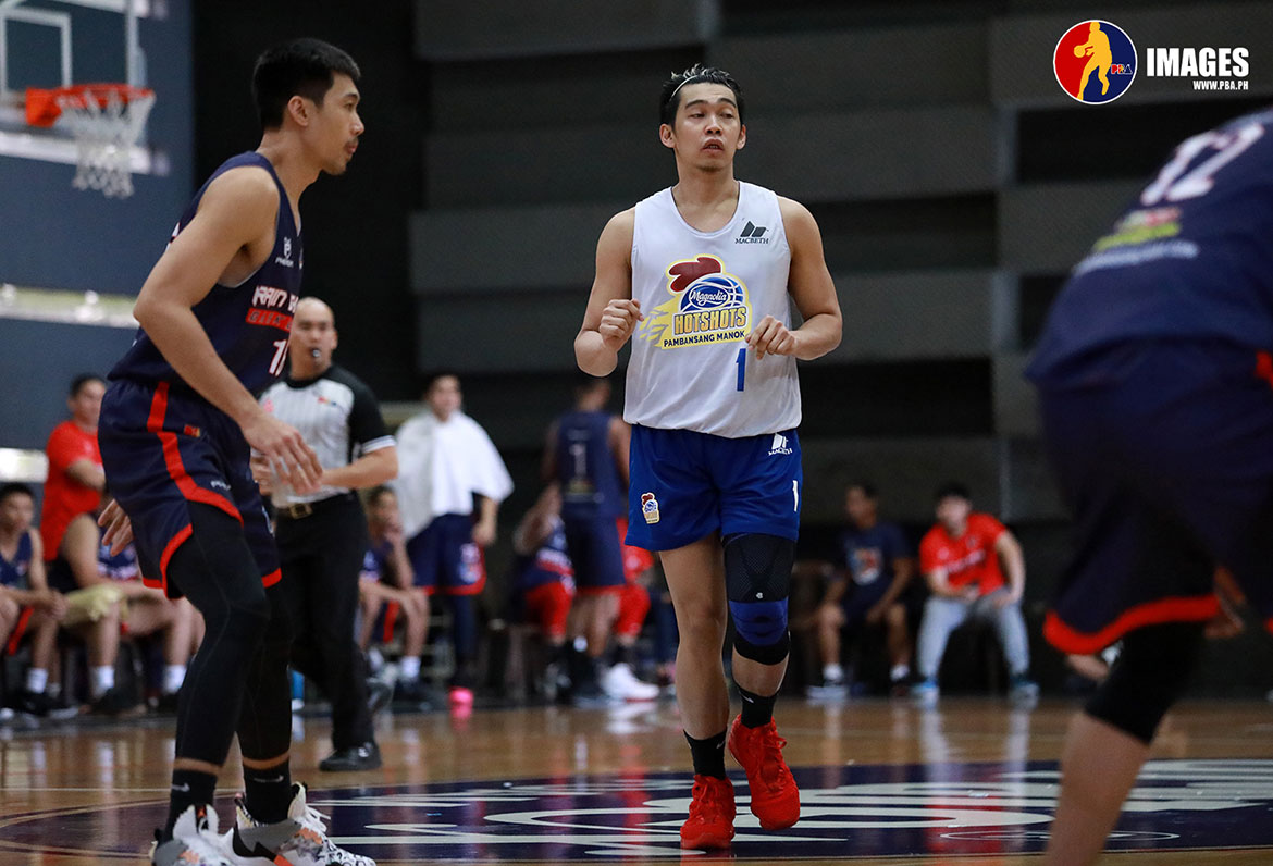 Jackson Corpuz honored to be under Marc Pingris' wing
