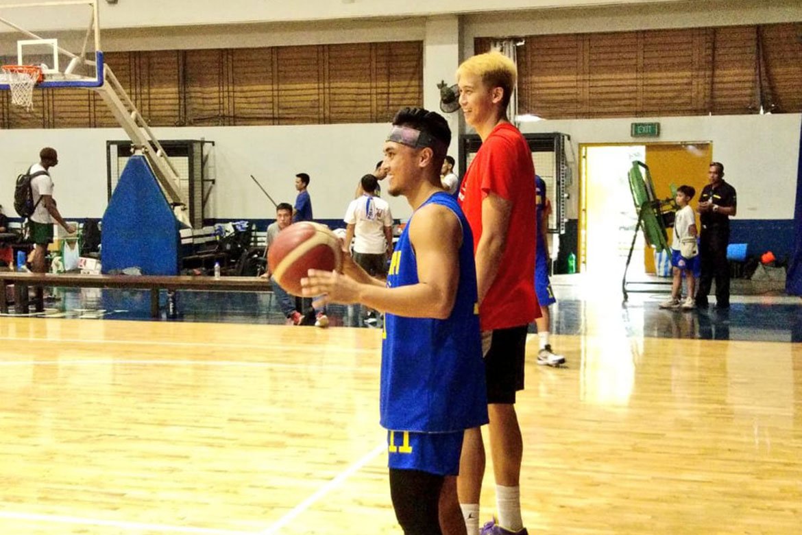 PBA-season-45-tnt-vs-ateneo-tune-up-jp-erram Val Chauca yearns for a tryout with PBA teams Basketball News PBA  - philippine sports news