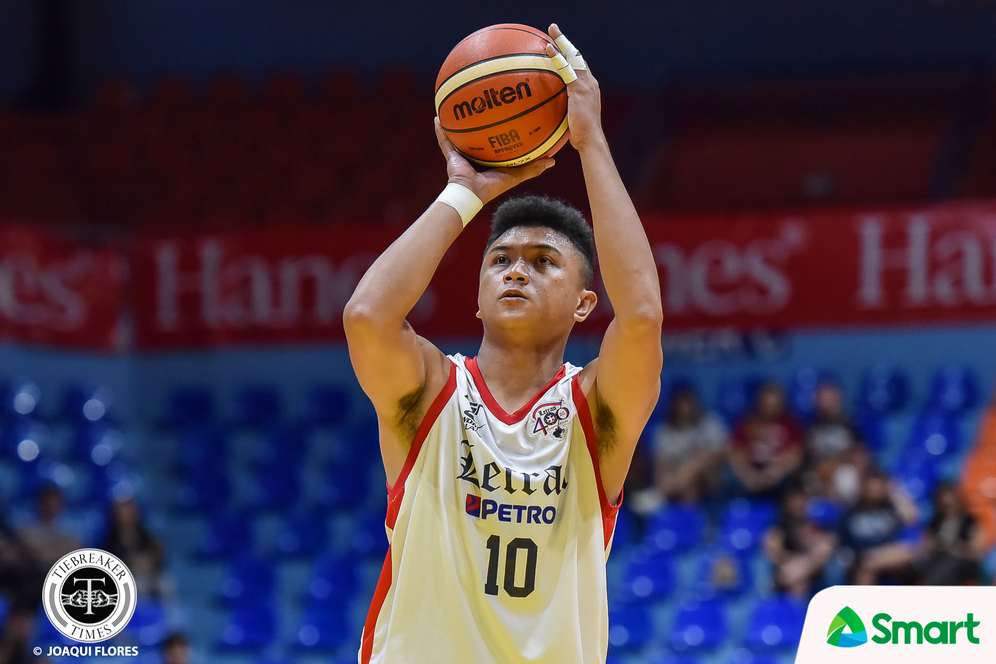 PCCL-ADMU-vs.-CSJL-Fajarito-4972 Pangalangan cut, Bataller out, Fajarito in for Letran Basketball CSJL NCAA News  - philippine sports news