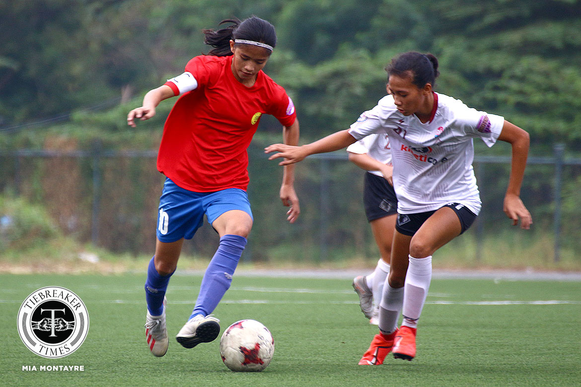 PFFWL-2019-Wk-20-M1-Tuloy-FC-def-Maroons-FC-Bandoja-Cachero La Salle held to stunning draw by UP, gives UST hope in PFFWL DLSU FEU Football News PFF Women's League UP UST  - philippine sports news