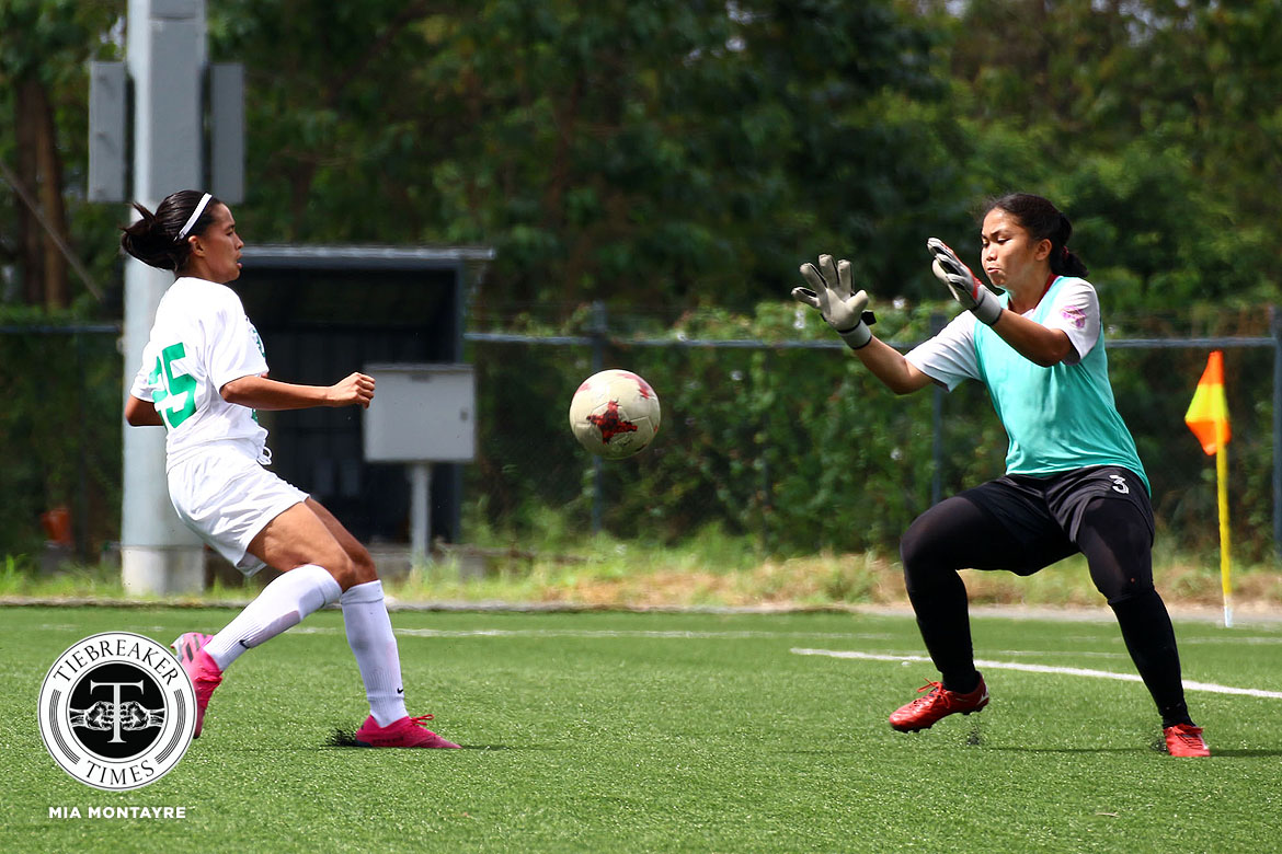 PFFWL-2019-Wk-20-M2-UP-draws-DLSU-Del-Campo-Eduave La Salle held to stunning draw by UP, gives UST hope in PFFWL DLSU FEU Football News PFF Women's League UP UST  - philippine sports news