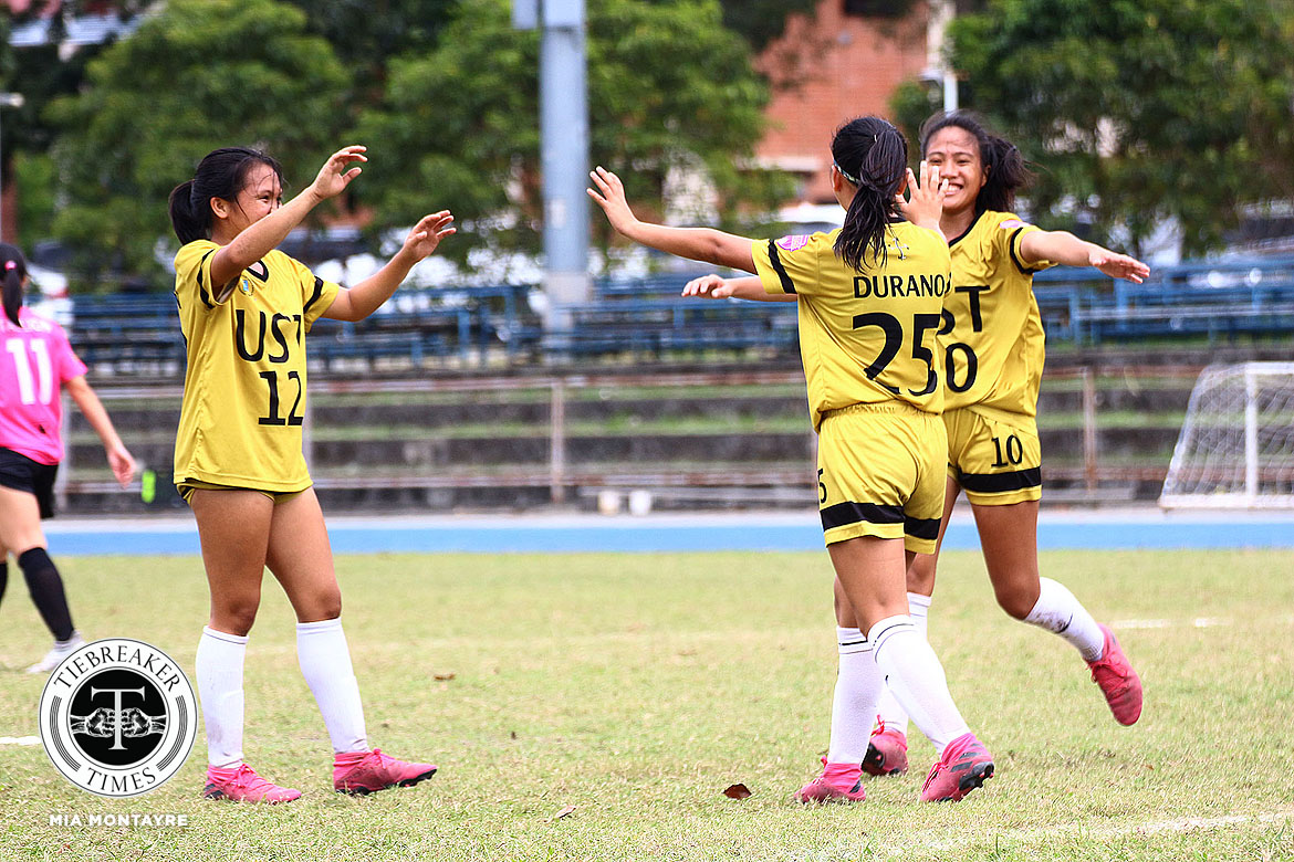 PFFWL-2019-Wk-20-M3-UST-def-Stallion-Hiraya-FC-Absalon-Durano-Abo-abo La Salle held to stunning draw by UP, gives UST hope in PFFWL DLSU FEU Football News PFF Women's League UP UST  - philippine sports news
