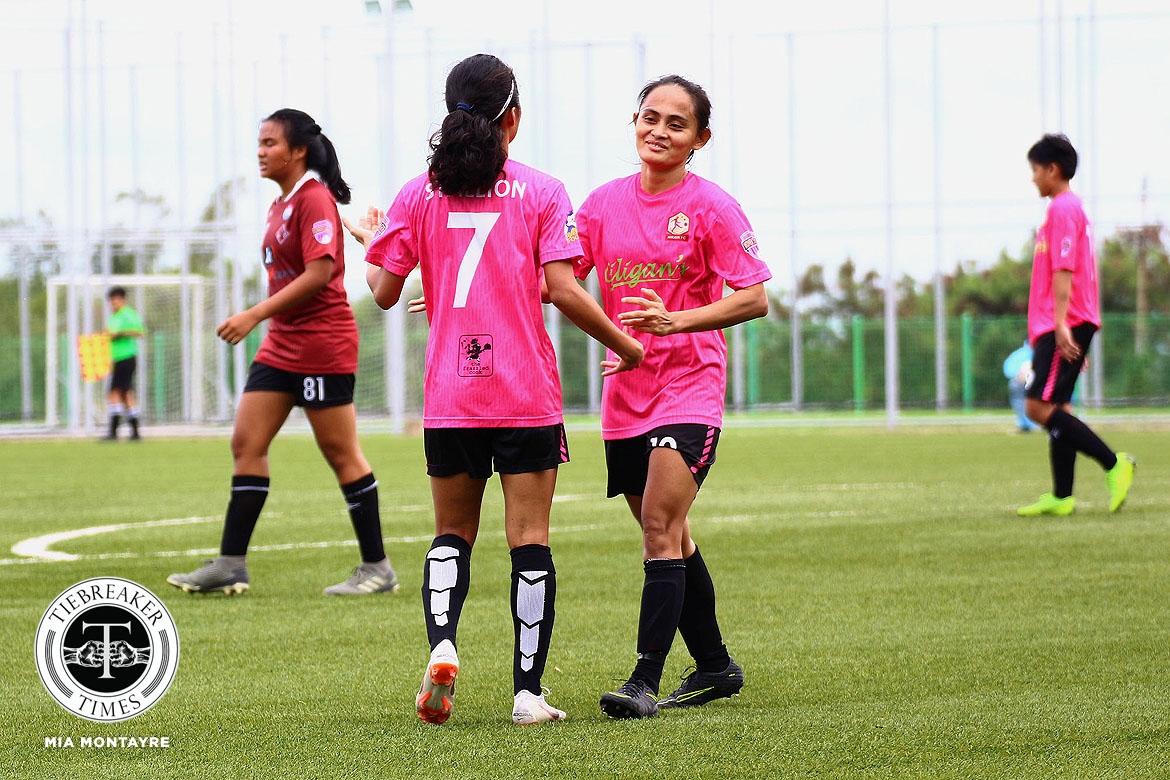 PFFWL-2019-Wk-21-M3-Stallion-Hiraya-FC-def-Maroons-FC-Mondero FEU deals La Salle first-ever PFFWL loss, sends defending champ to title clash vs UST DLSU FEU Football News PFF Women's League UP UST  - philippine sports news