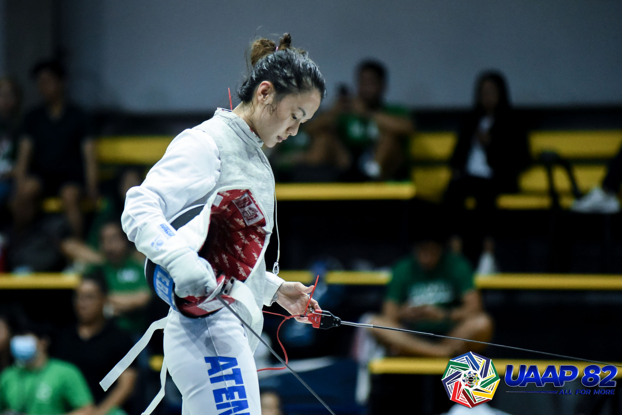 UAAP82-WOMENS-FOIL-FINALS-8TH-PHOTO-ADMU-ESTEBAN Maxine Esteban on switching federations: 'It was about self-respect' Fencing News  - philippine sports news