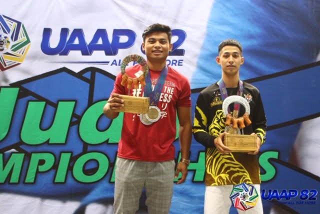 UAAP-82-MEN’S-JUDO-AWARDING-ROY-MVP-Ferrer-Ligero Rookie Ligero, senior Lorenzo lift UST to UAAP Judo four-peat ADMU Judo News UAAP UP UST  - philippine sports news