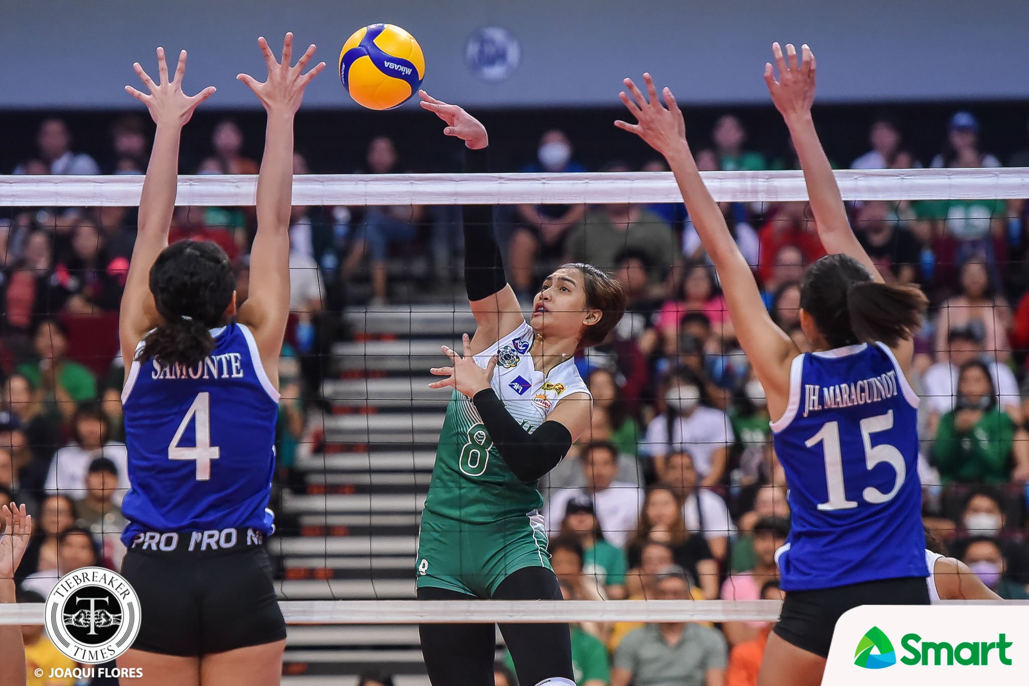 Ateneo-La Salle banners UAAP 84 volleyball opening day