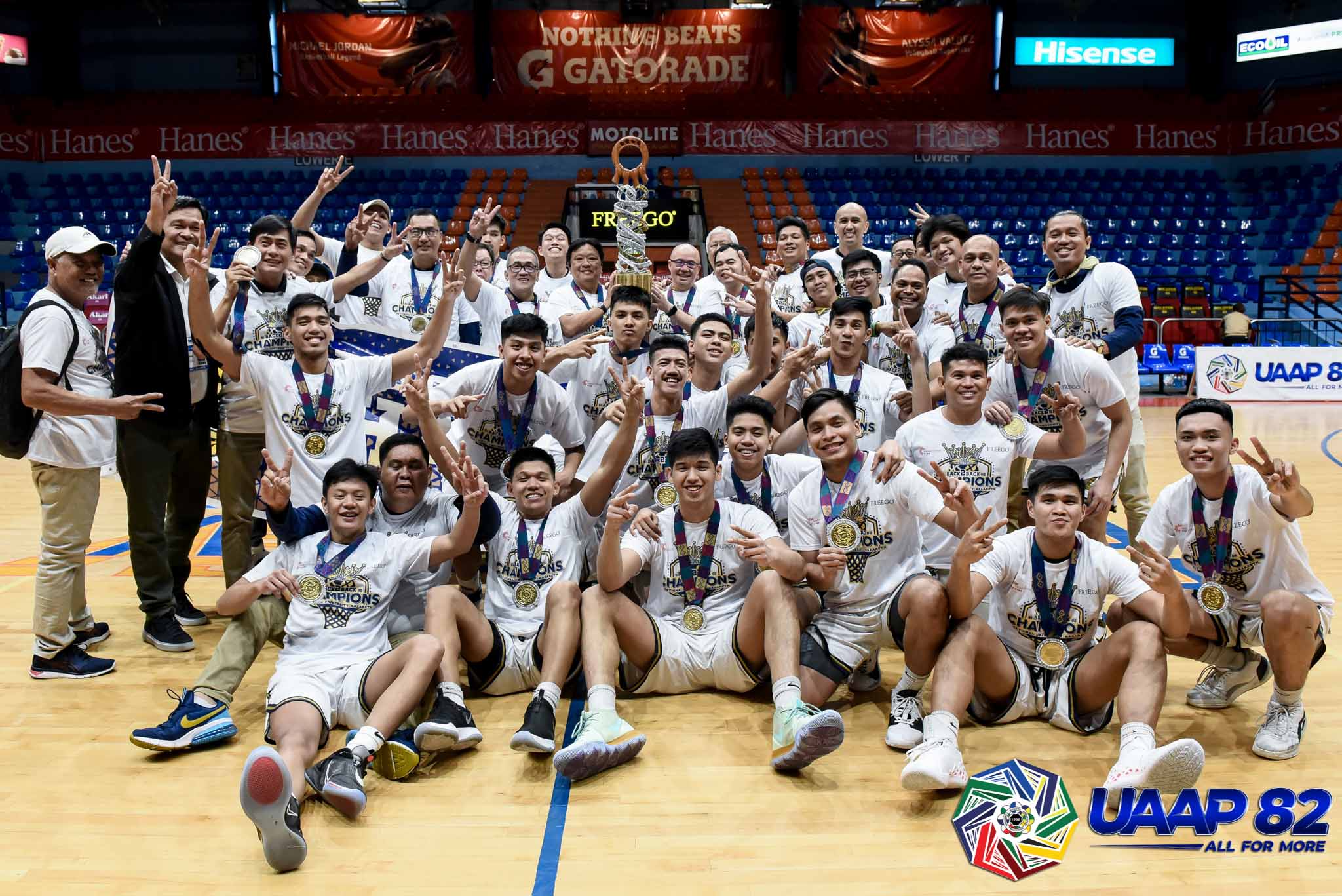UAAP82-BOYS-BB-AWARDING-CEREMONIES-3RD-PHOTO-NU Just as Nierva hoped, NU now place-to-be, Lady Bulldogs now team-to-beat News NU UAAP Volleyball  - philippine sports news