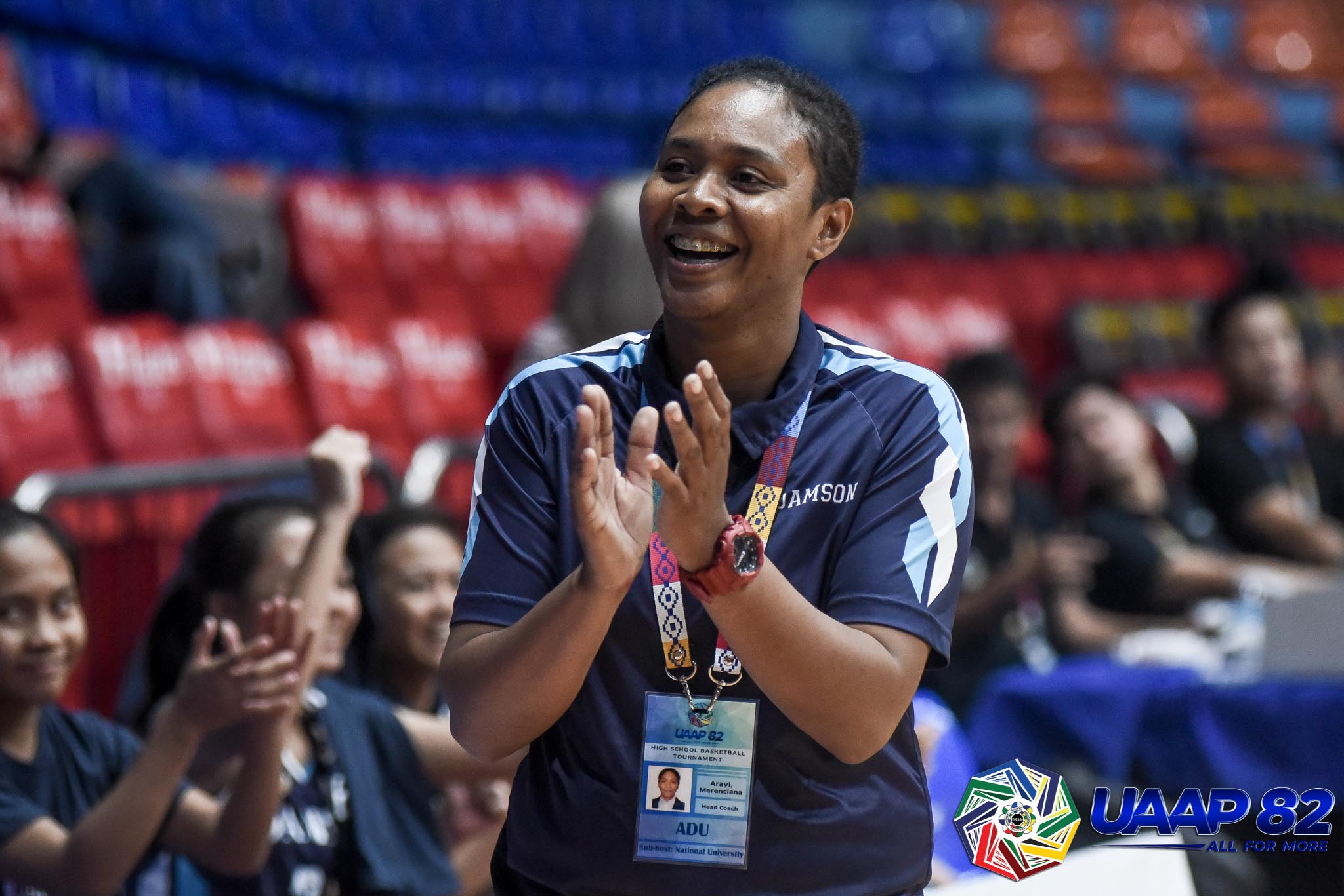 UAAP82-GIRLS-BB-FINALS-G2-24TH-PHOTO-ADU-HEAD-COACH-EWON-ARAYI Legends Ewon Arayi, Allana Lim look to join WNBL Basketball NBL News  - philippine sports news