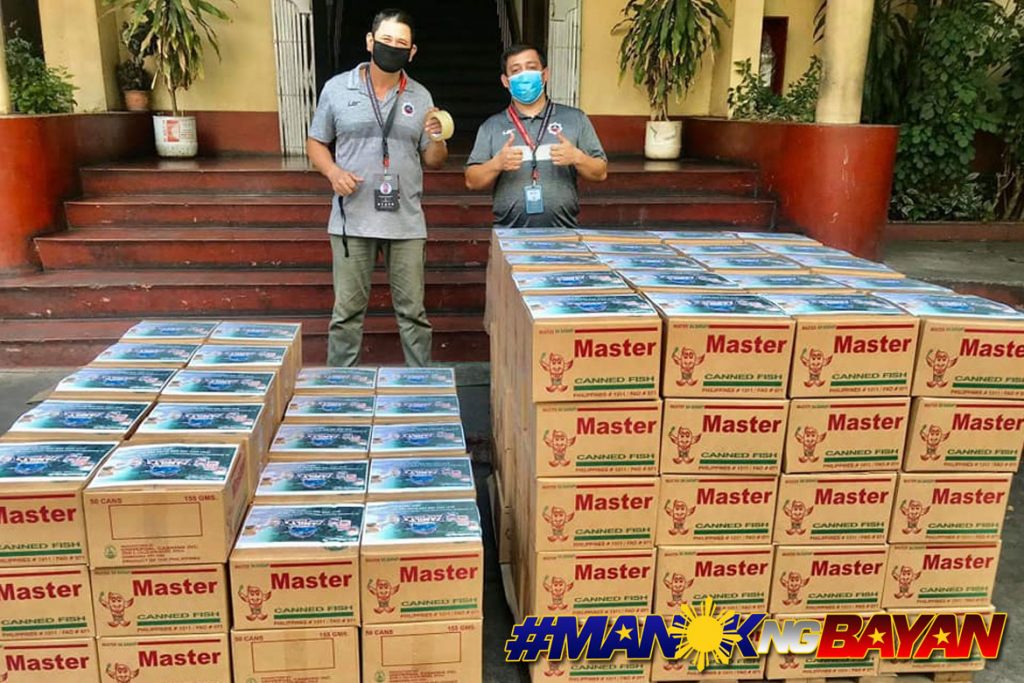 ZamboangaFamily's Brand Sardines gives back to MPBL daytoday staff