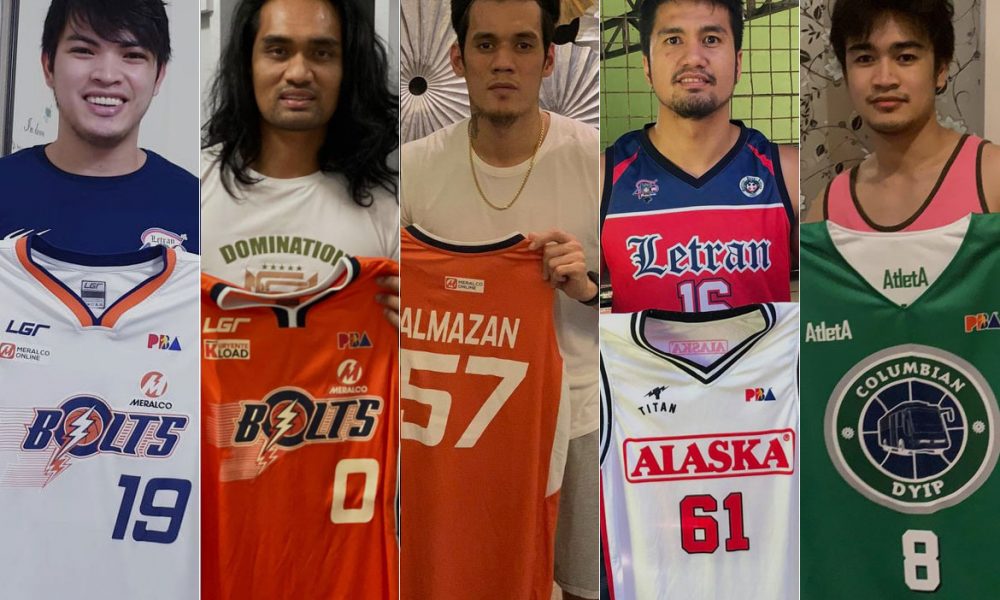 Almazan, Racal, Quinto, Calvo, Faundo add PBA jerseys to Letran auction ...