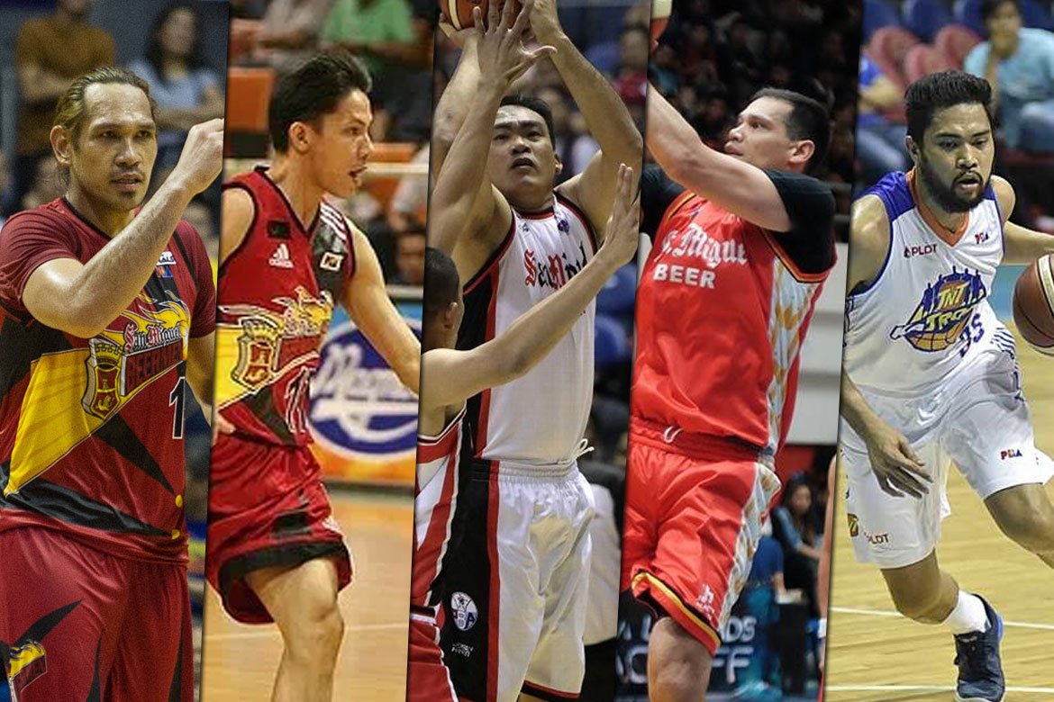 Four players who deserve to have their Purefoods jerseys retired