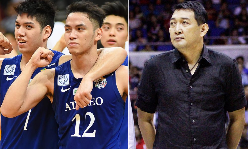 Allan Caidic knows Nieto twins will be vital part of Gilas