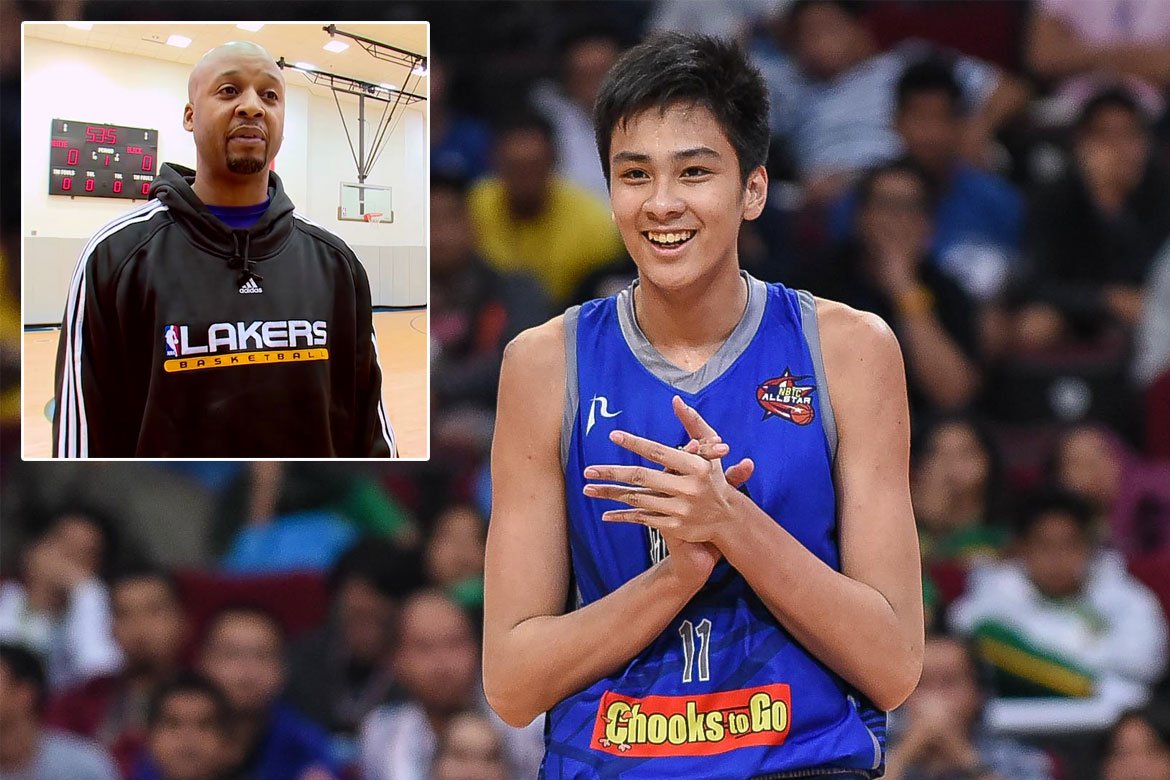 Kai Sotto Excited To Learn From Brian Shaw In G League