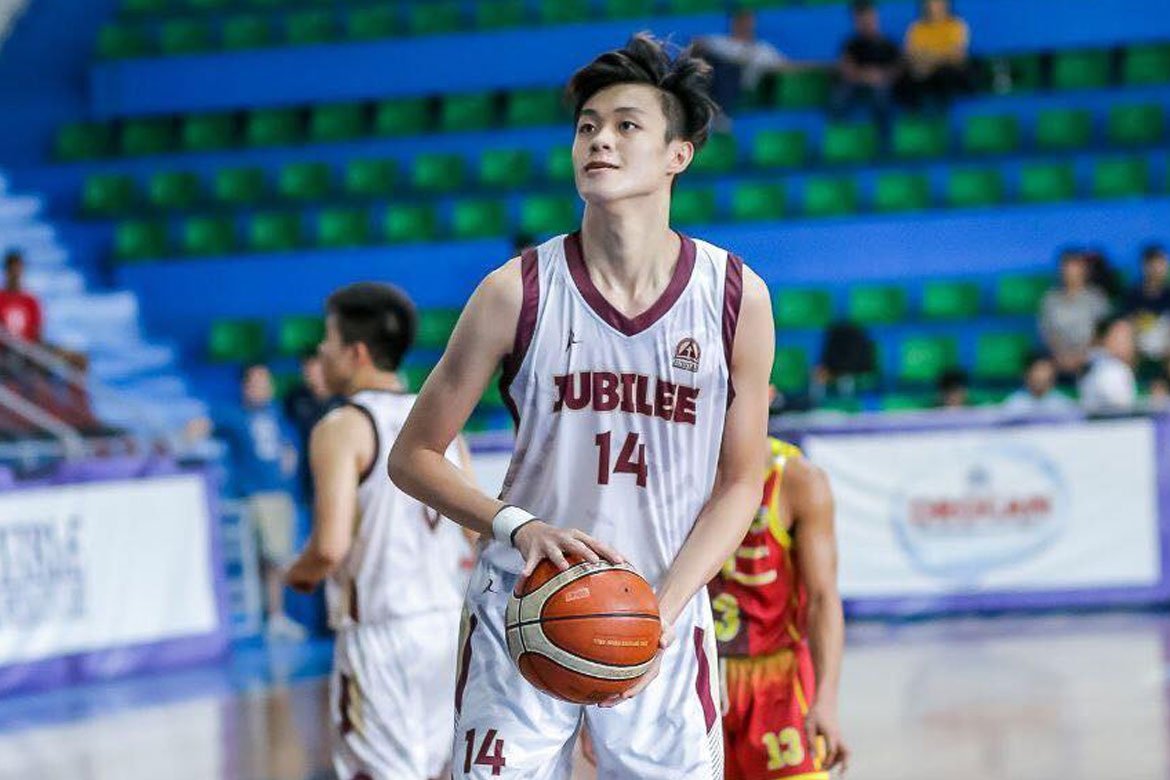 Jubilee-Kyle-Ong Jason Credo, Kyle Ong in Ateneo's COVID reserve pool ADMU Basketball News UAAP  - philippine sports news