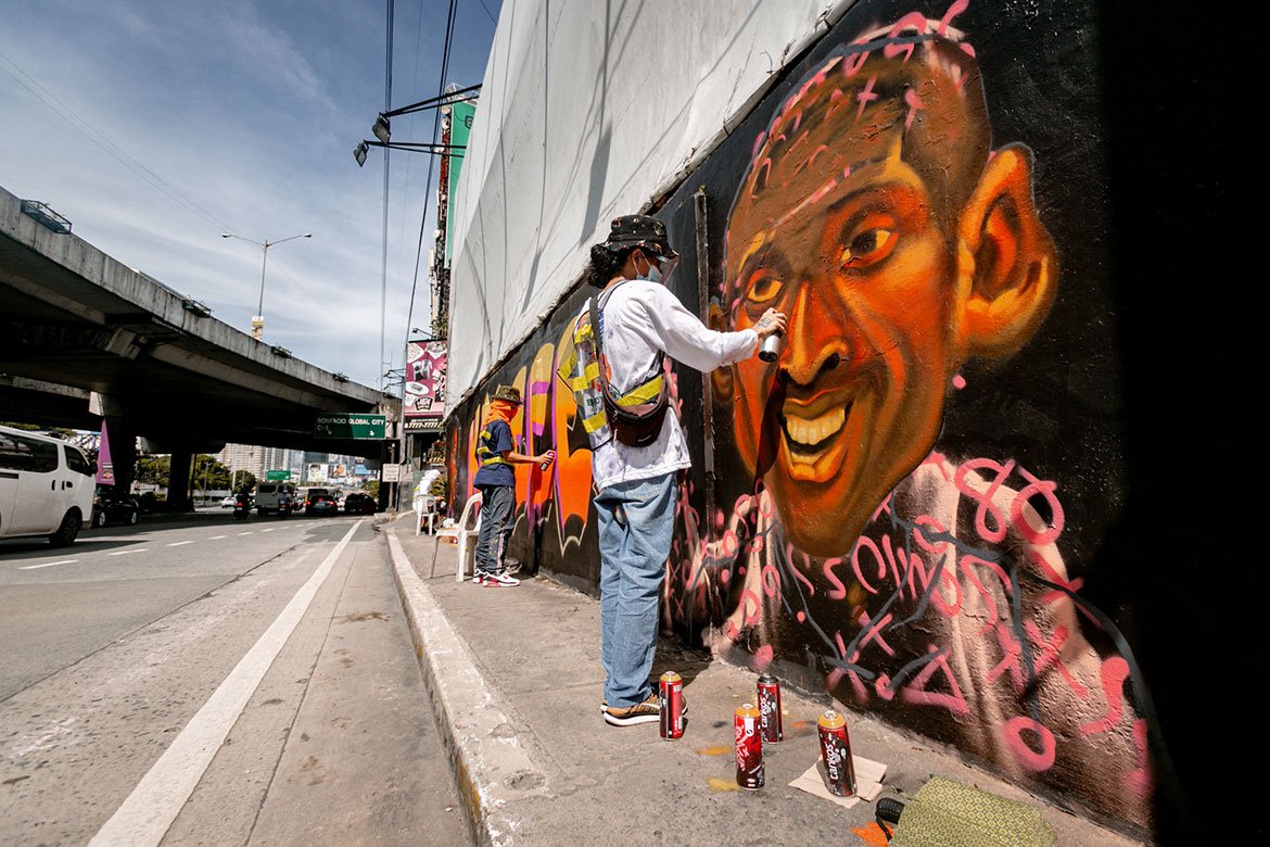 Mamba-Mentality-Mural-Edsa ARAL Cru, Nike PH pay tribute to Kobe Bryant through EDSA, Araneta murals Basketball Branded Content  - philippine sports news