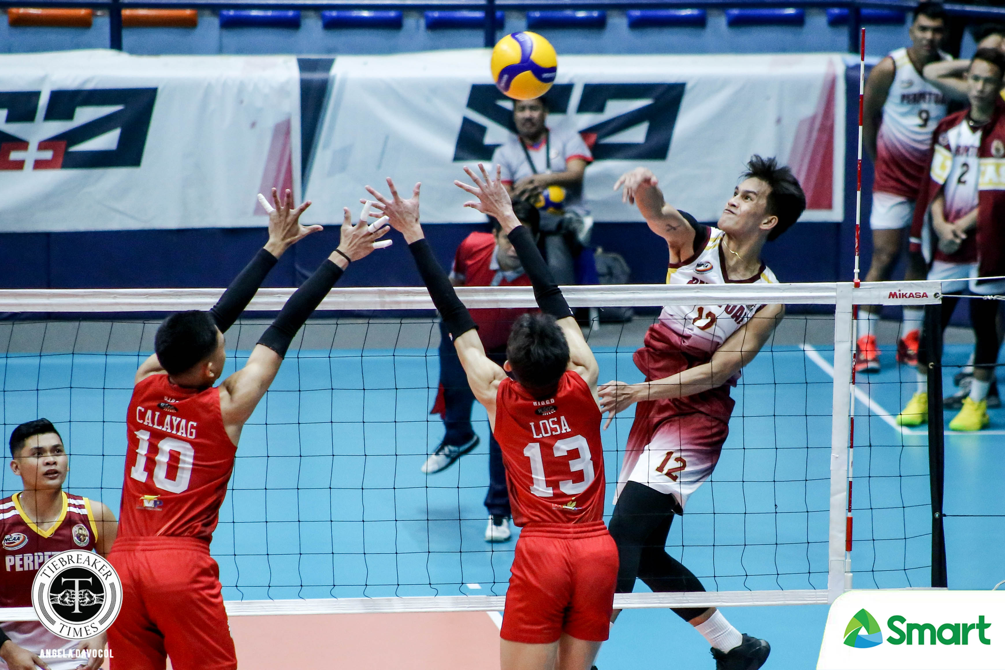 NCAA-Season-95-Mens-Volleyball-UPHSD-def-MU-Malinis Acaylar breaks silence on Kennry Malinis' transfer from Perps to La Salle DLSU NCAA News UAAP UPHSD Volleyball  - philippine sports news