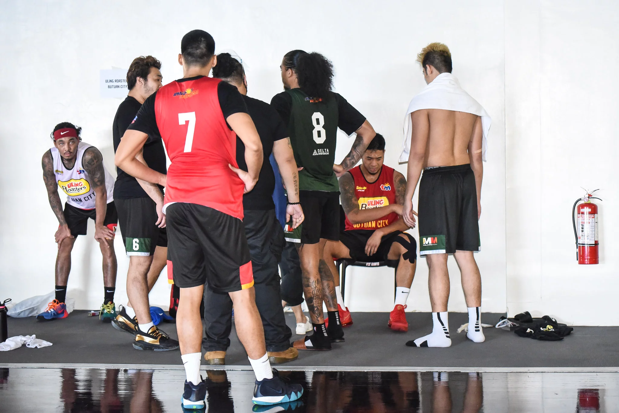 Chooks-to-Go-Pilipinas-3X3-Scuffle-4 In-game trash talk led to Nueva Ecija-Butuan backstage scuffle 3x3 Basketball Chooks-to-Go Pilipinas 3x3 News - philippine sports news