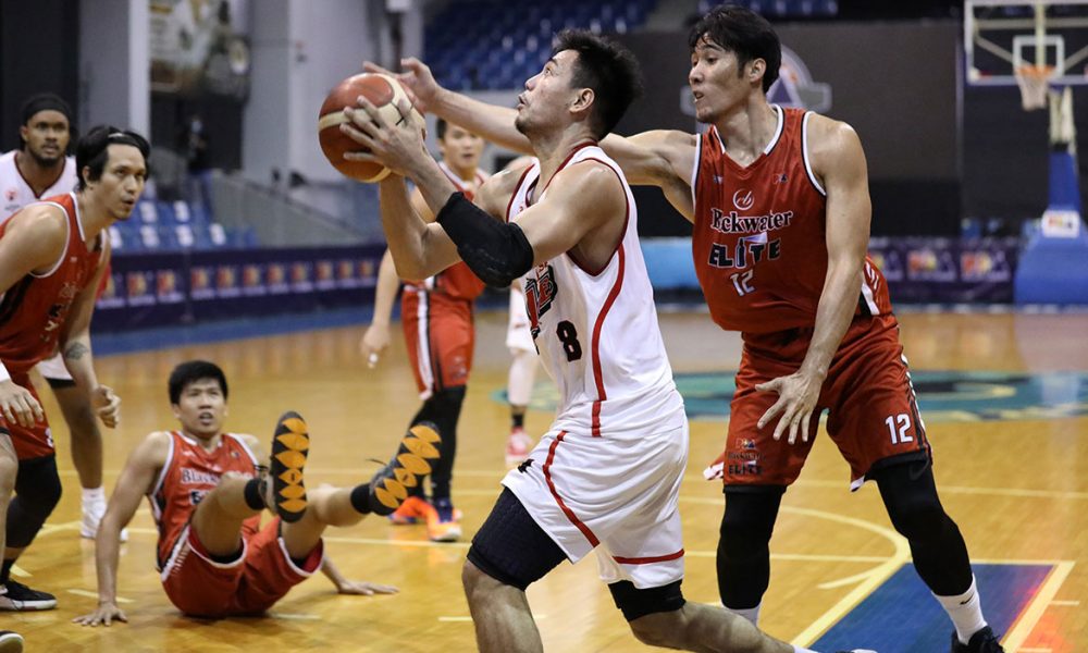 Barkley Eboña shines as Alaska scores impressive win over Blackwater