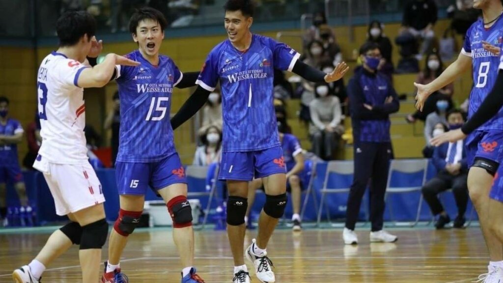 Bagunas limited to season-low as Oita handed sweep in V.League