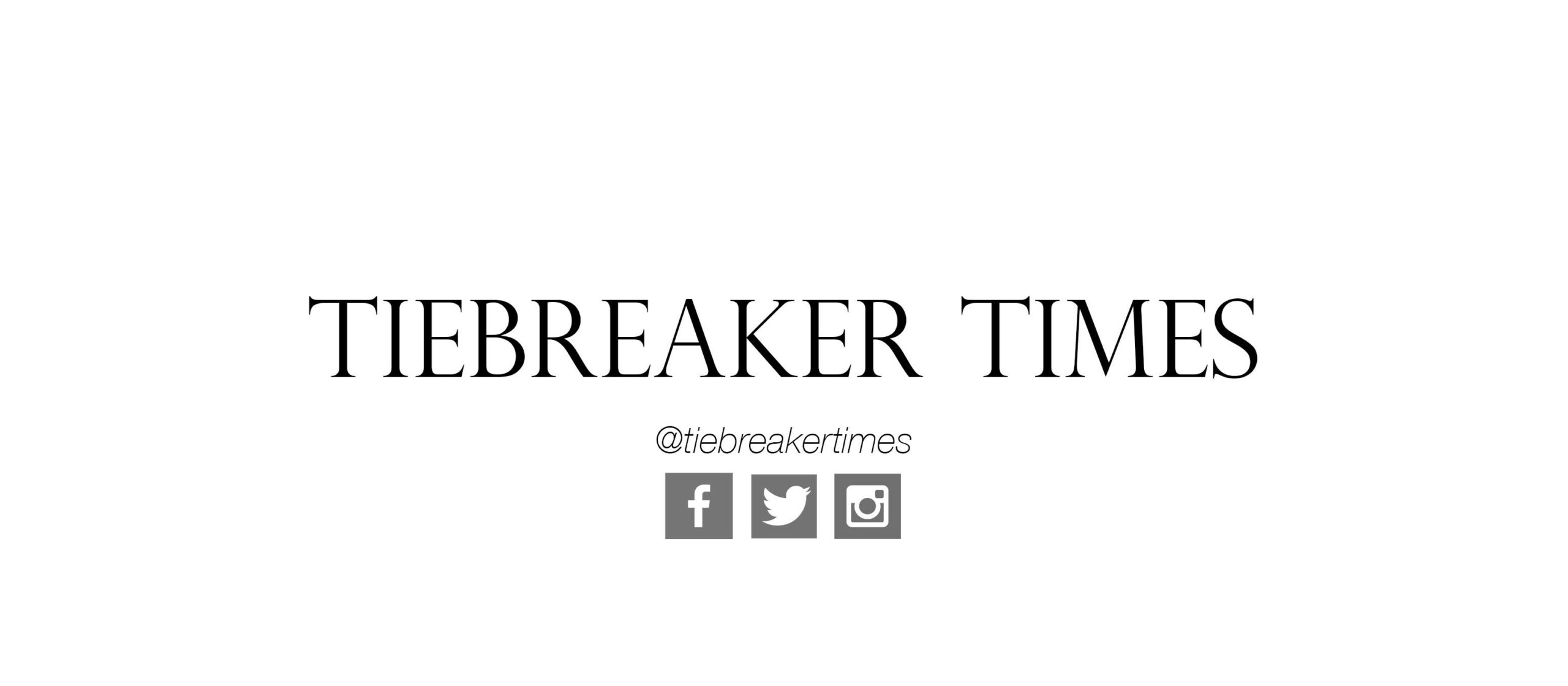 Tiebreaker Times (@tiebreakertimes) / X