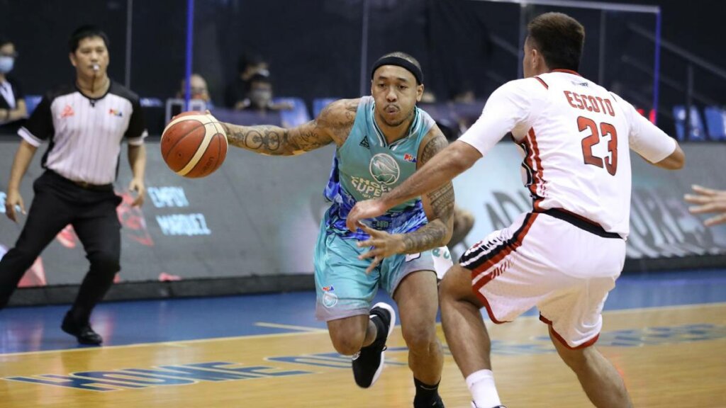 Abueva Powers Fightback Vs Blackwater As Phoenix Grabs Share Of Pba 