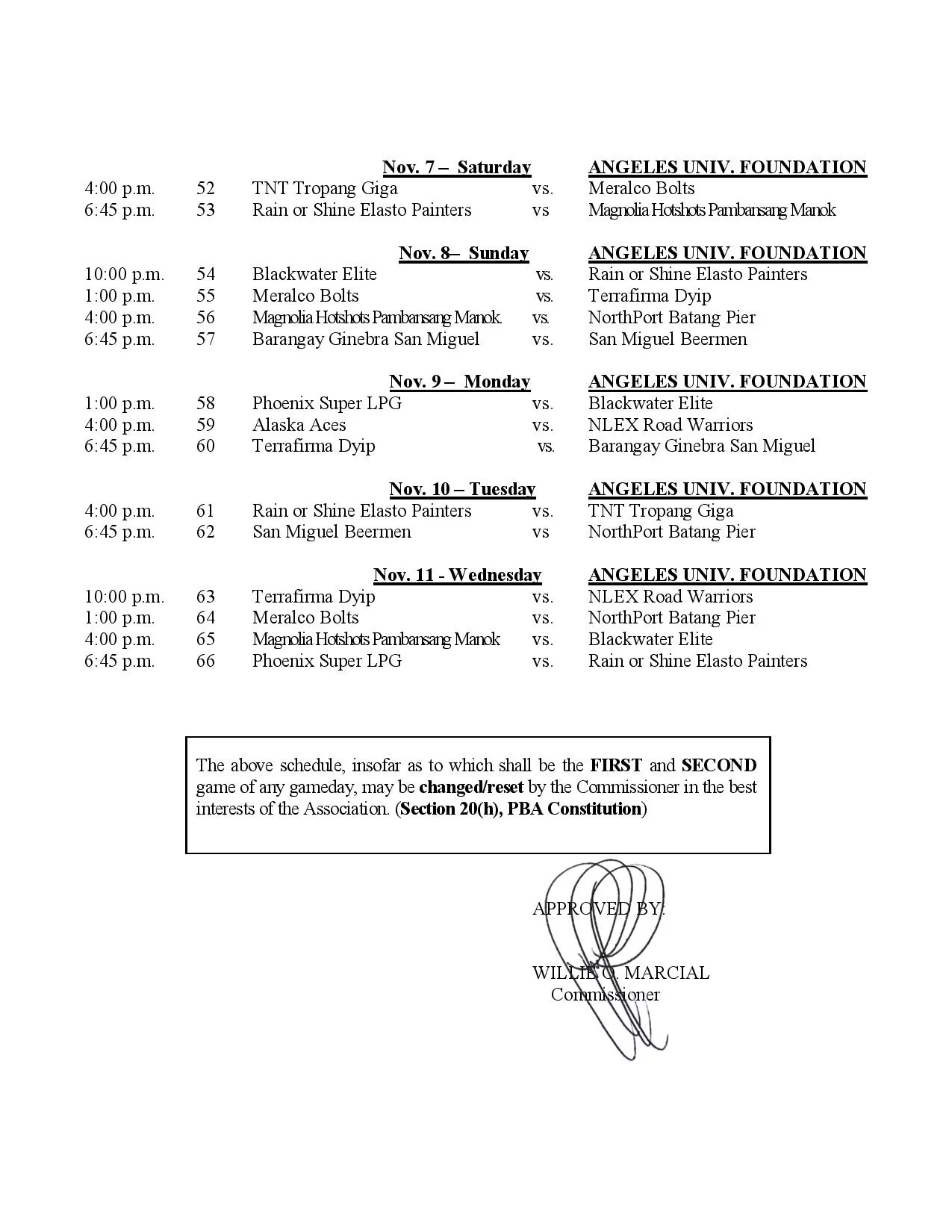 PBA-Season-45-revised-sched-2 Five quadruple-headers added to compressed PBA bubble sched Basketball News PBA - philippine sports news