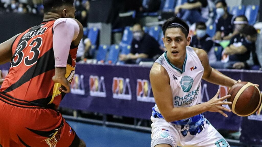 RJ Jazul finally gets his PBA moment