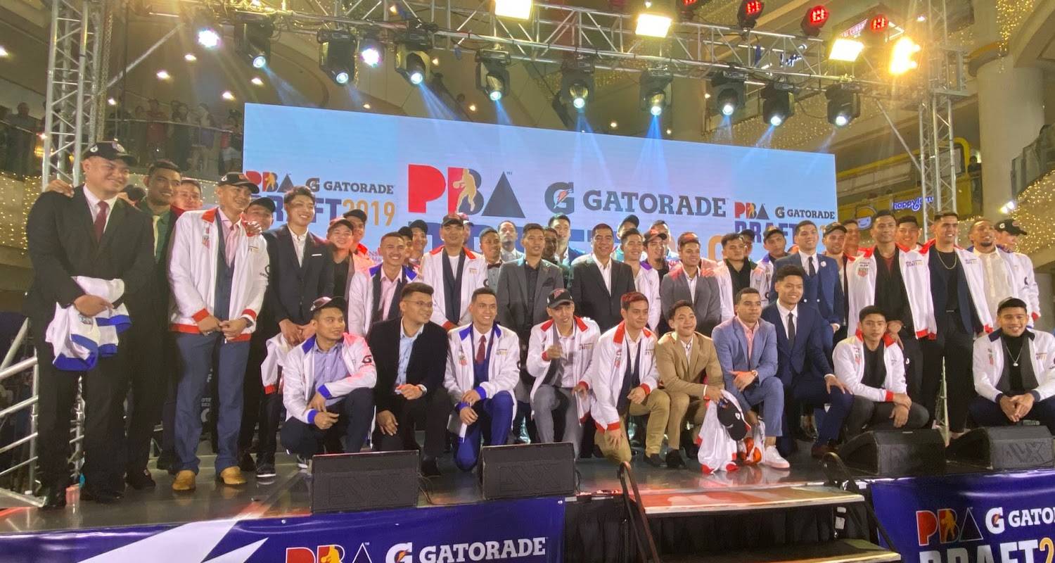 2019-PBA-Draft Another Gilas draft likely to take place in 2021, says SBP boss ASP Basketball Gilas Pilipinas News PBA - philippine sports news