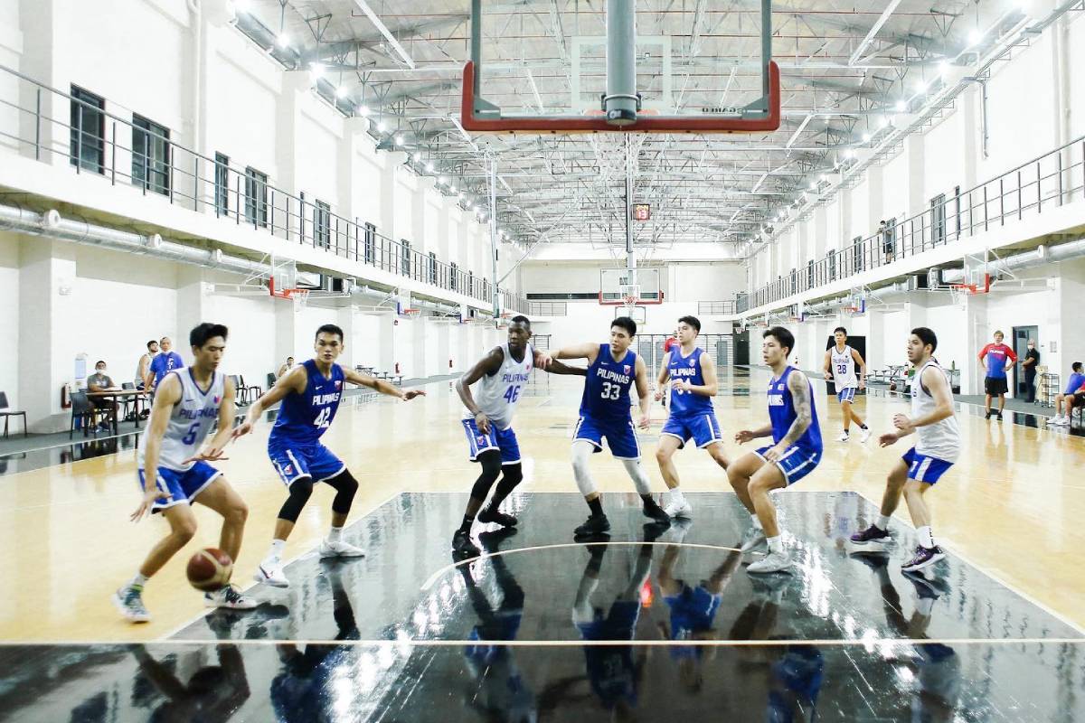 2021-FIBA-Asia-Cup-Qualifiers-Gilas-Scrimmage The Inside Story of Gilas' Calambubble 2021 FIBA Asia Cup Basketball Gilas Pilipinas News  - philippine sports news