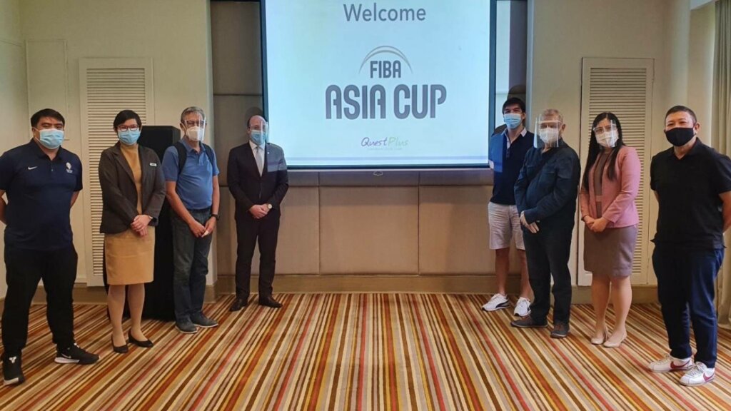 Clark To Host Three Groups In FIBA Asia Cup Qualifiers Final Window