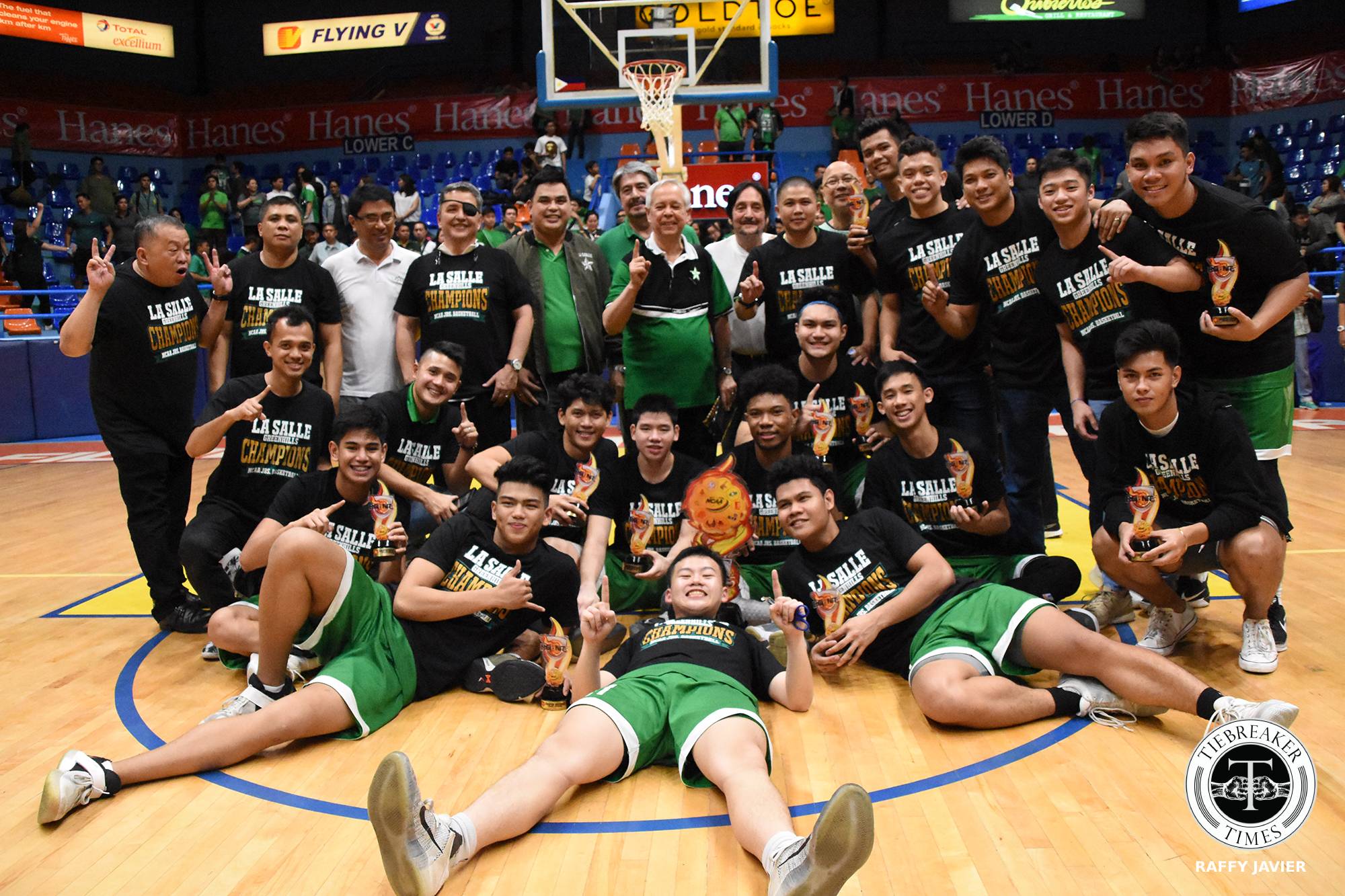NCAA-Season-93-LSGH-Greenies-champions Strong Group adds young guns Lastimosa, Lopez, Cagulangan, Oczon Basketball News  - philippine sports news