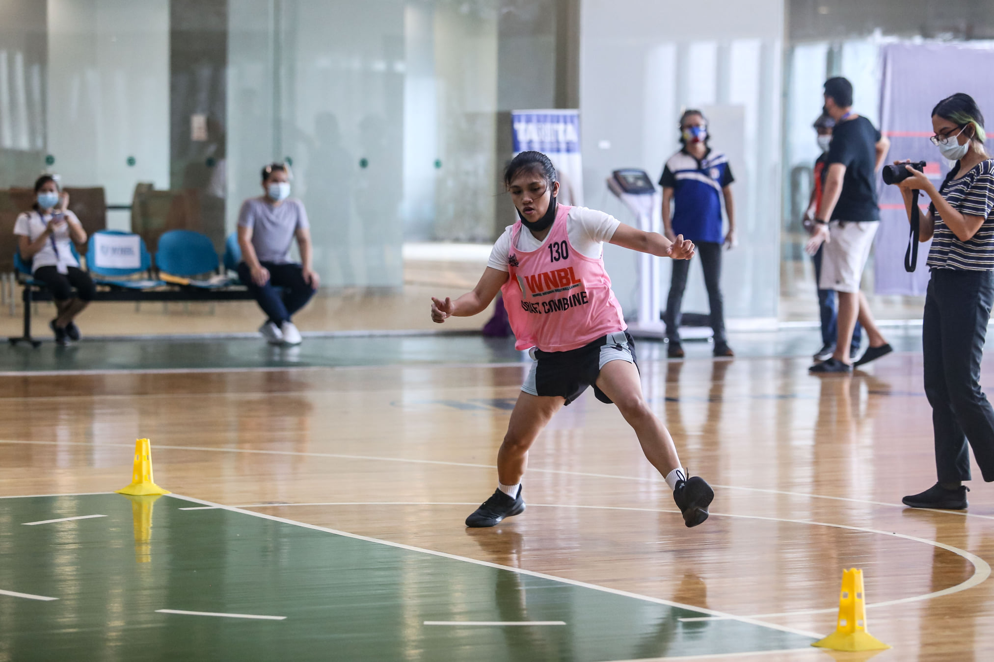 WNBL-Draft-Combine-Day-2-Dianne-Ventura Sthefanie Ventura tops two agility tests in WNBL Draft Combine Basketball NBL News  - philippine sports news