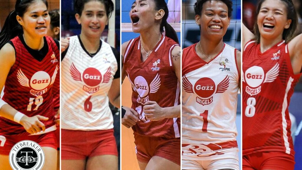 Petro Gazz lets Sabete, Panaga, Nunag, Prado, Baloaloa hit PVL free agency